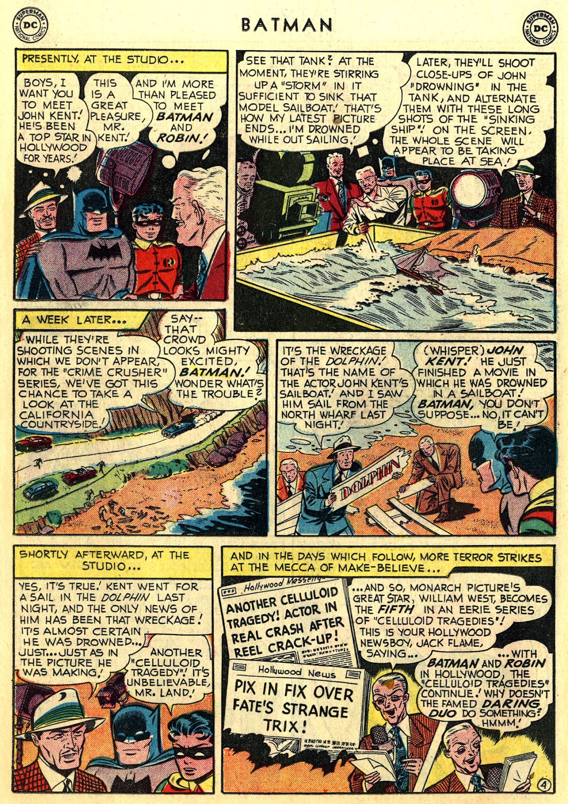 Batman (1940) Issue #66 - Page 20