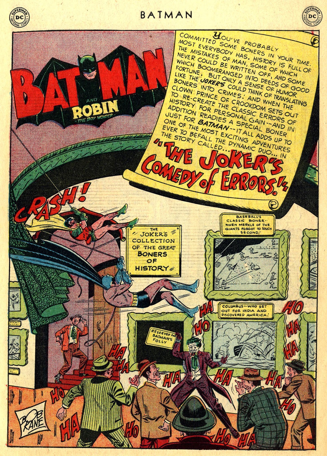 Batman (1940) Issue #66 - Page 3