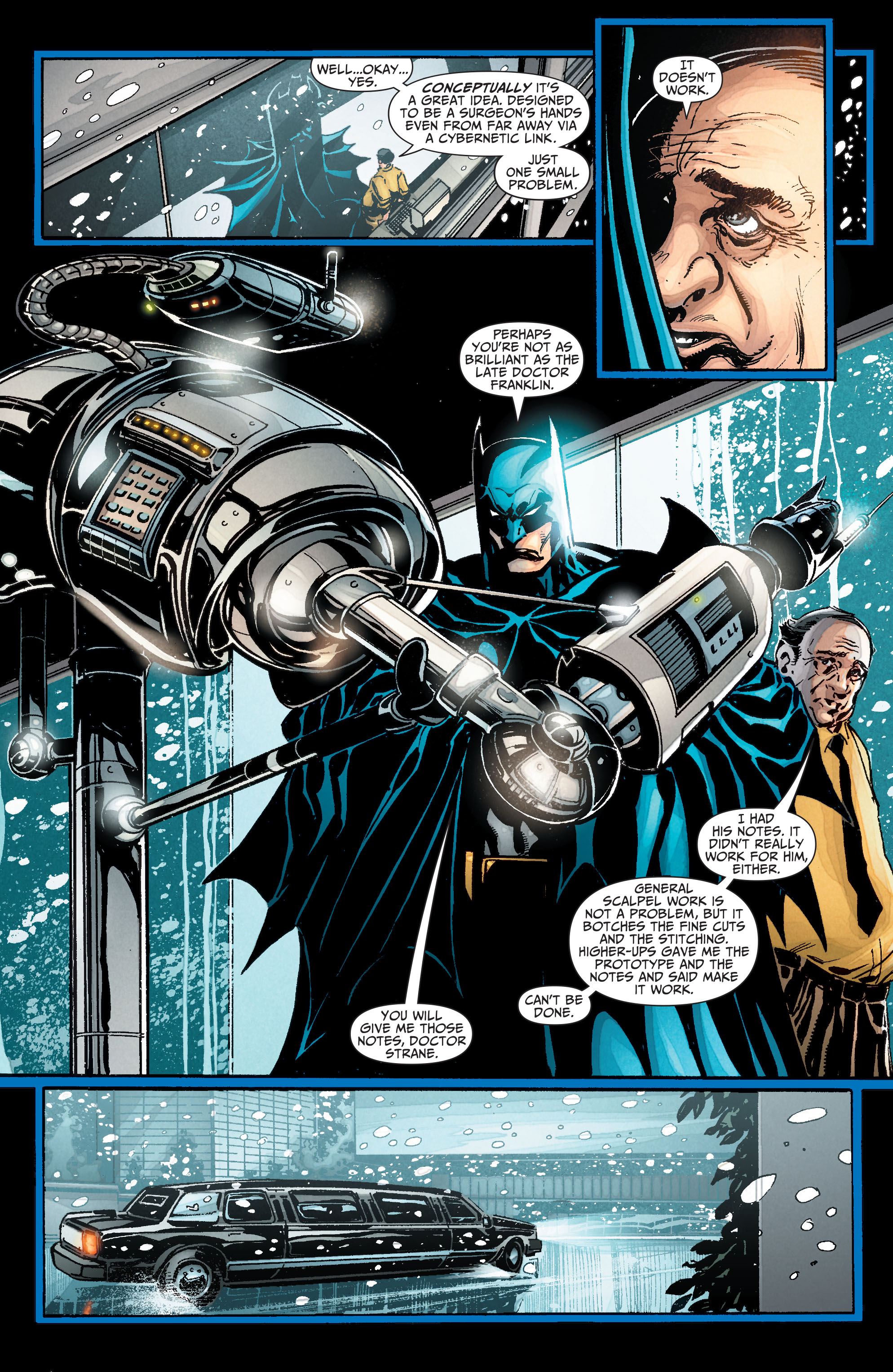 Batman (1940) Issue #660 - Page 3