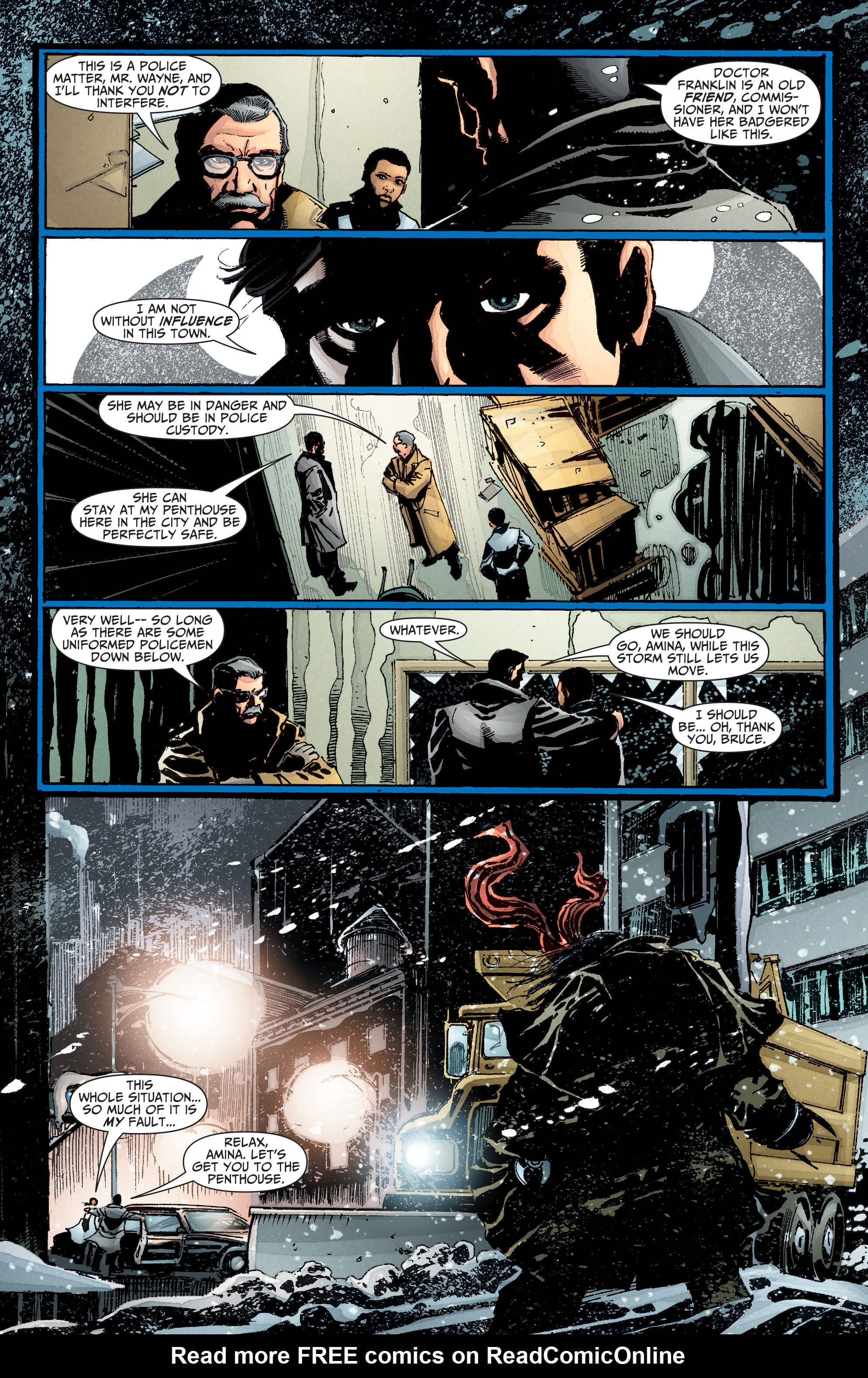 Batman (1940) Issue #662 - Page 3