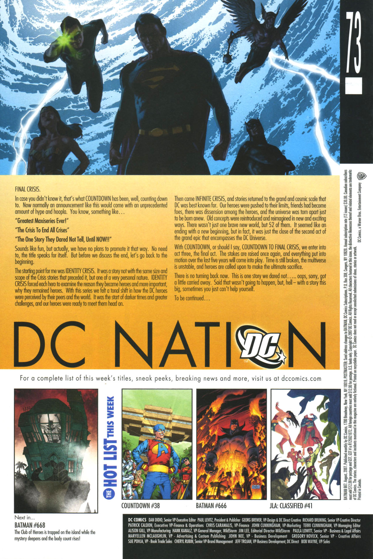 Batman (1940) Issue #667 - Page 20