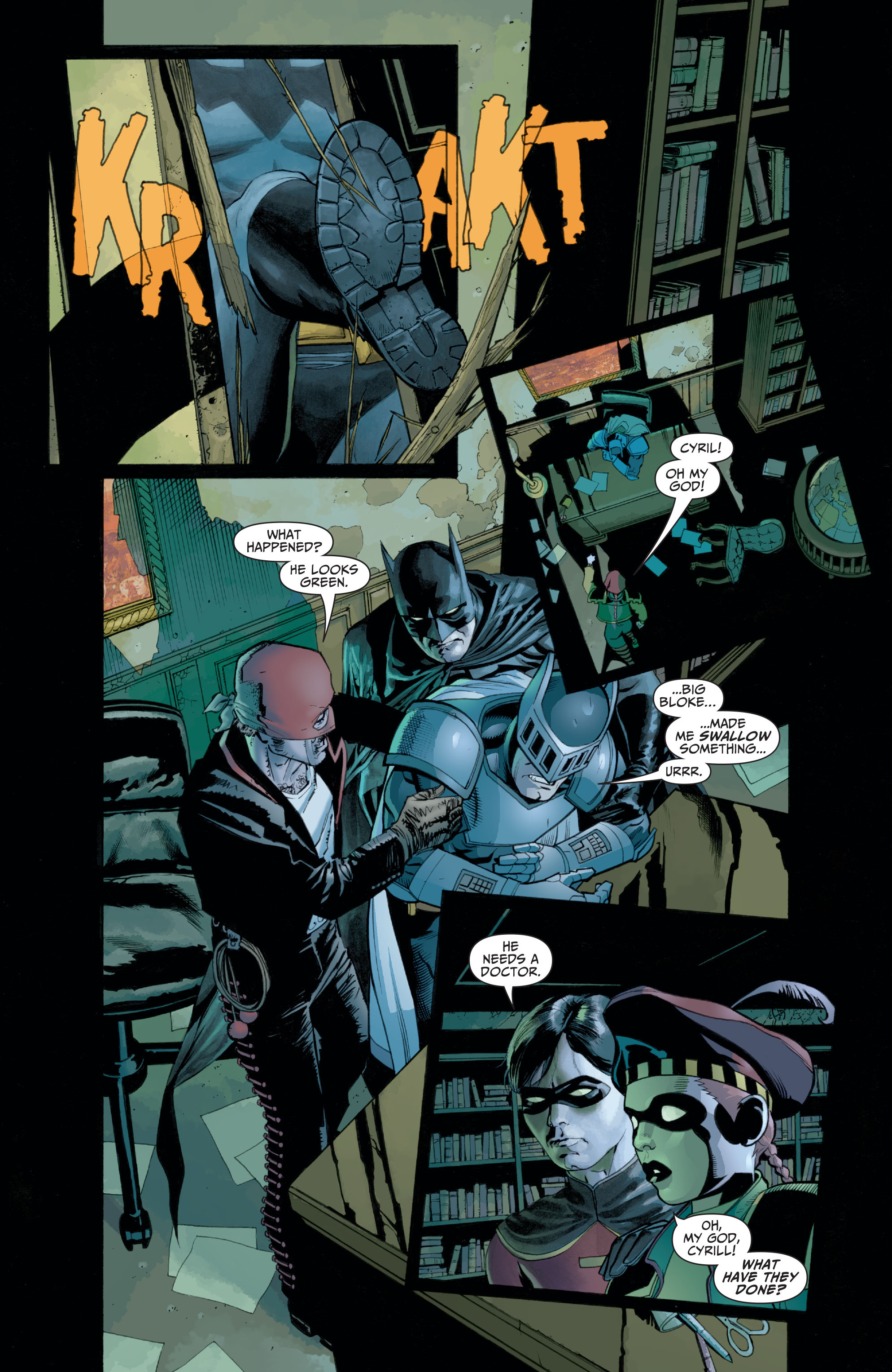 Batman (1940) Issue #668 - Page 11