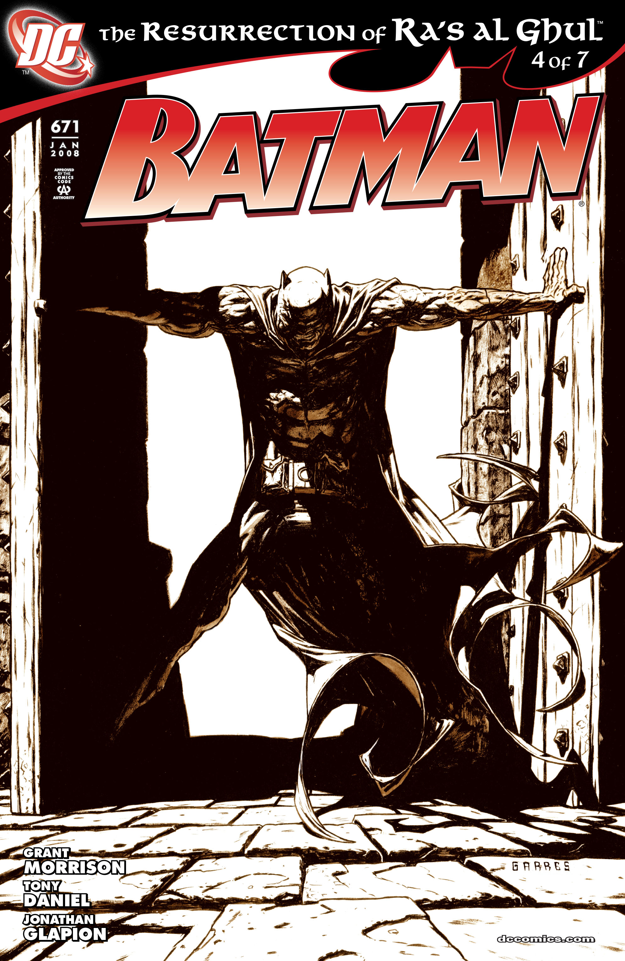 Batman (1940) Issue #671 - Page 2