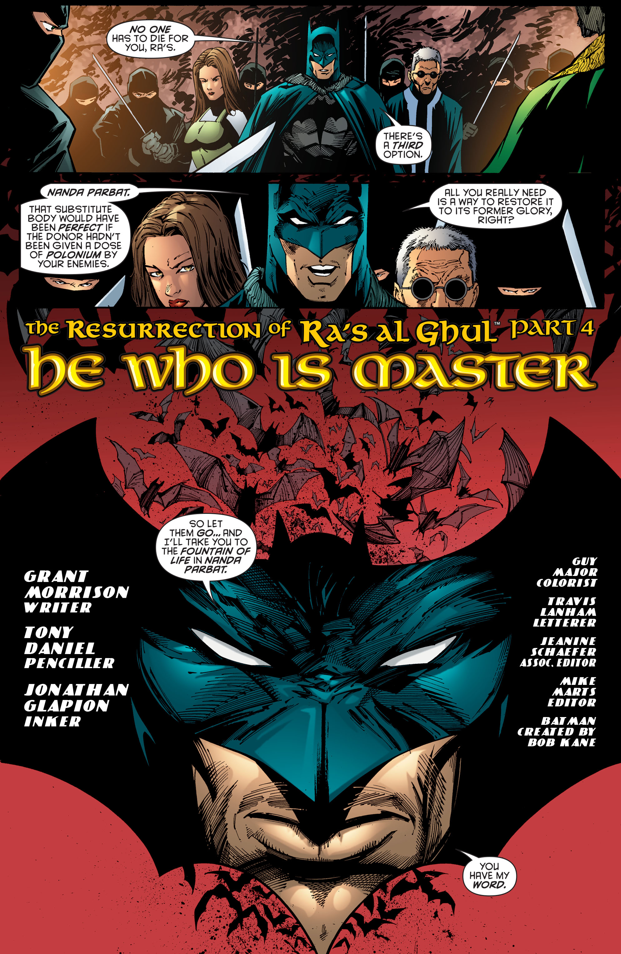Batman (1940) Issue #671 - Page 6