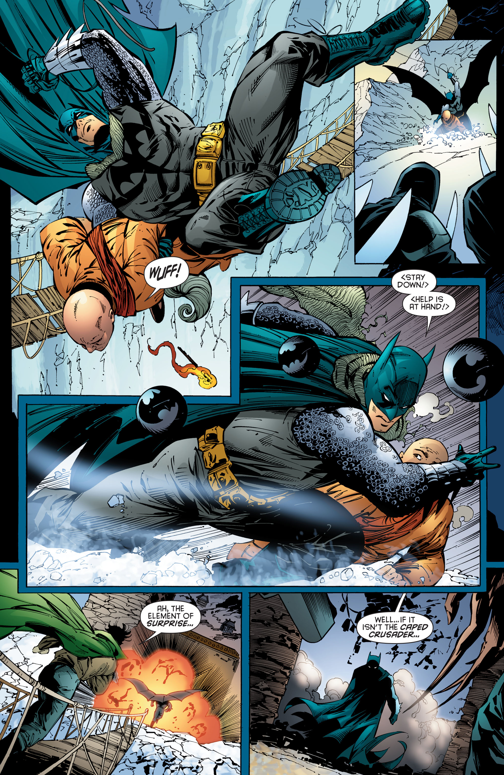 Batman (1940) Issue #671 - Page 9