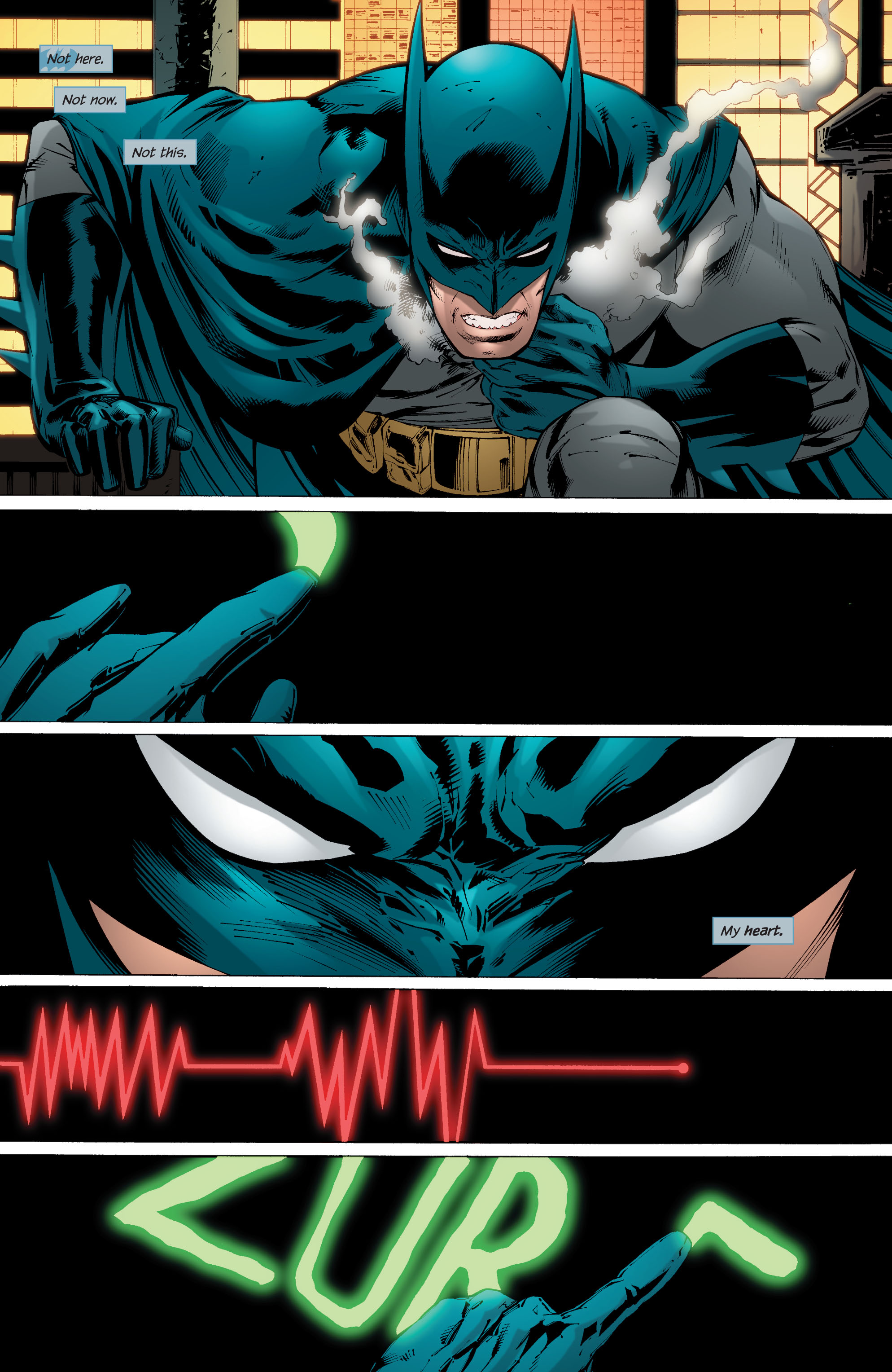 Batman (1940) Issue #672 - Page 19