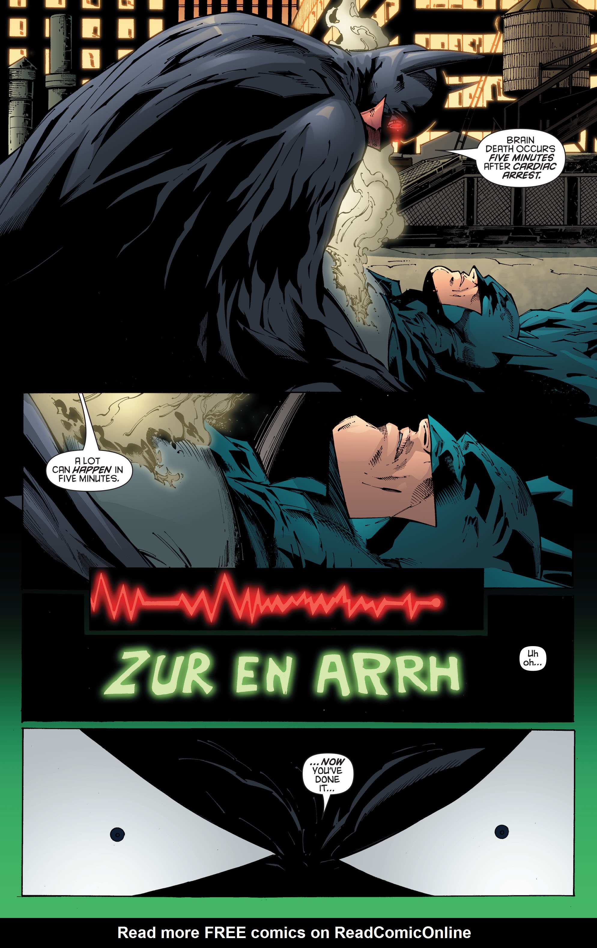 Batman (1940) Issue #672 - Page 21