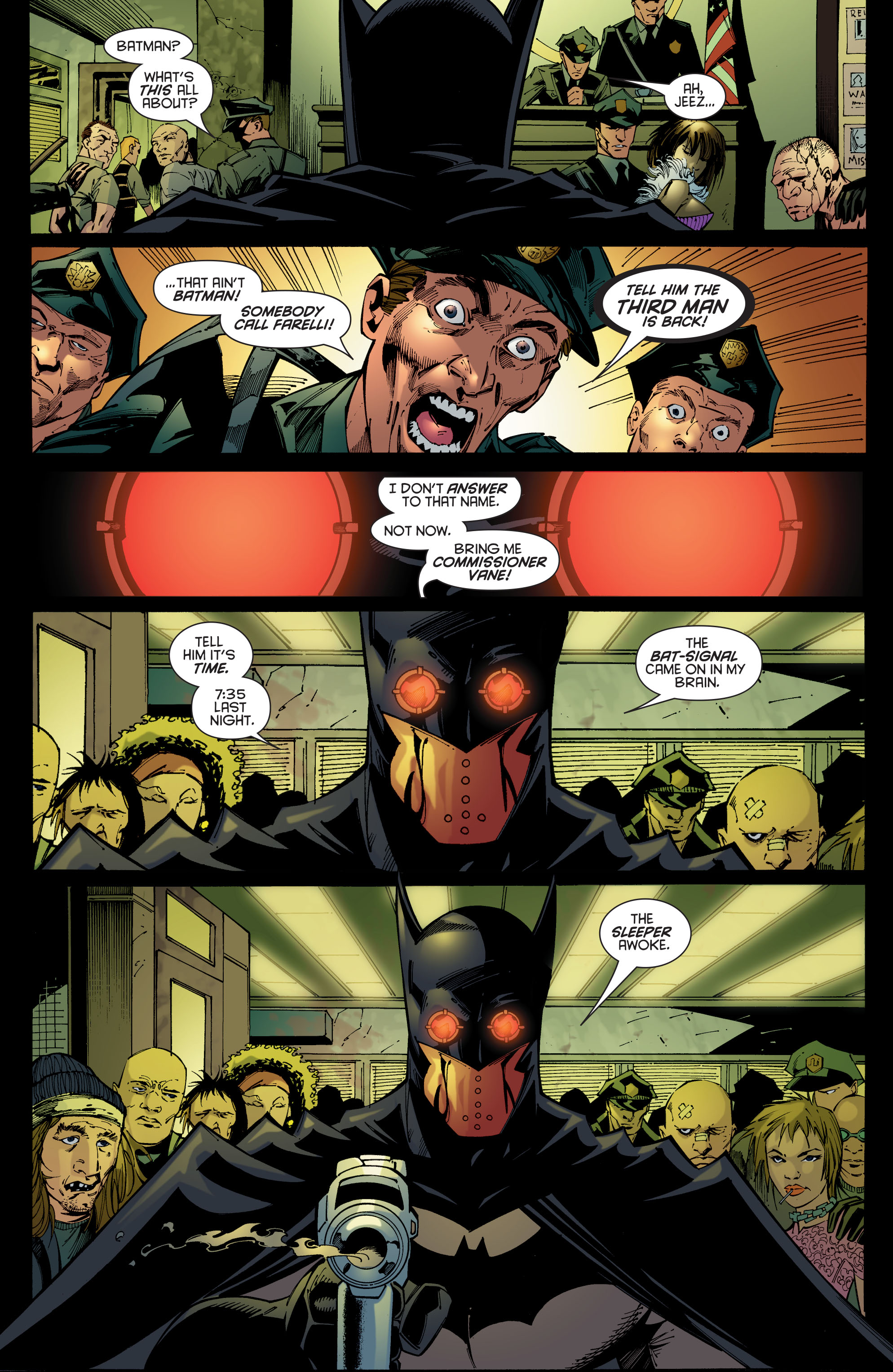 Batman (1940) Issue #672 - Page 3