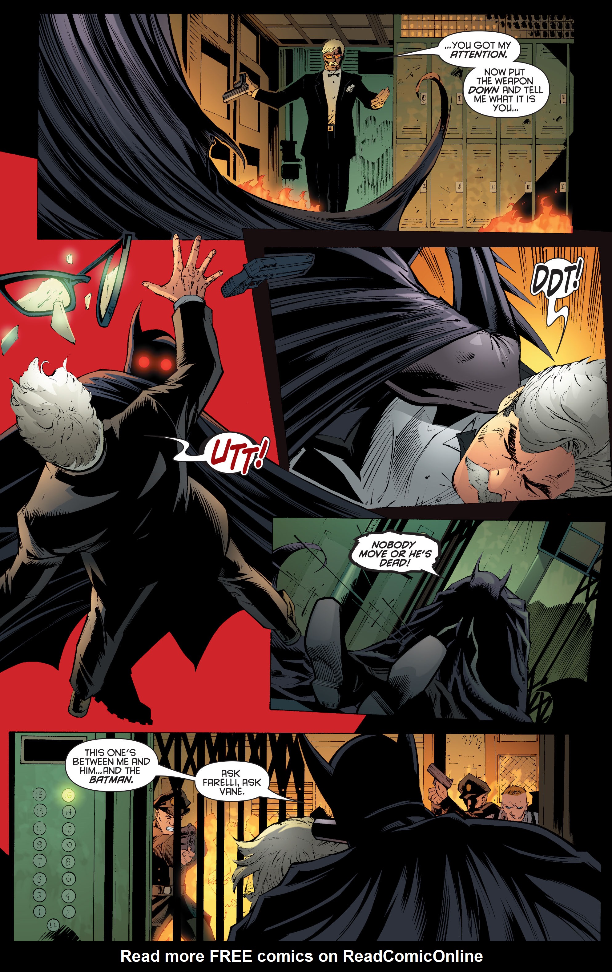 Batman (1940) Issue #672 - Page 9