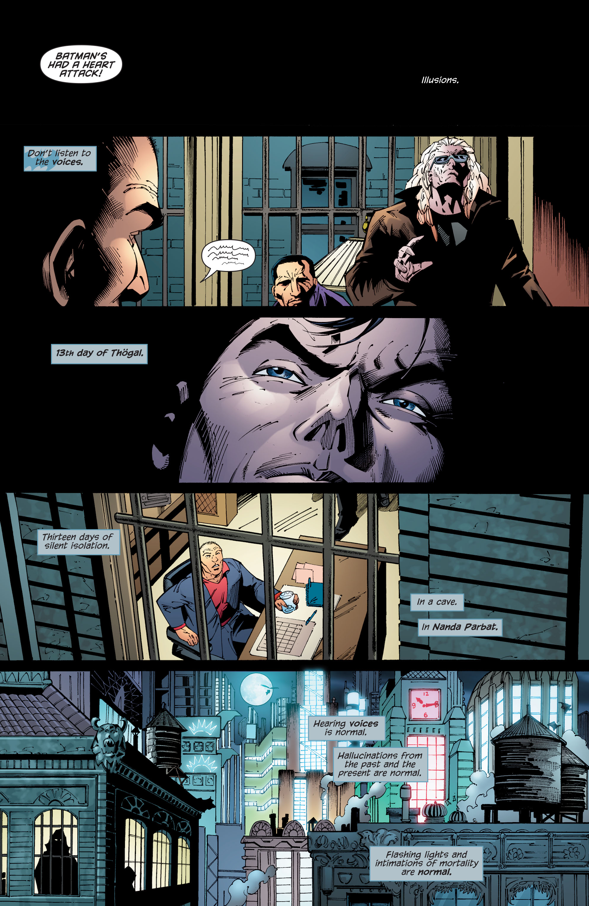 Batman (1940) Issue #673 - Page 4