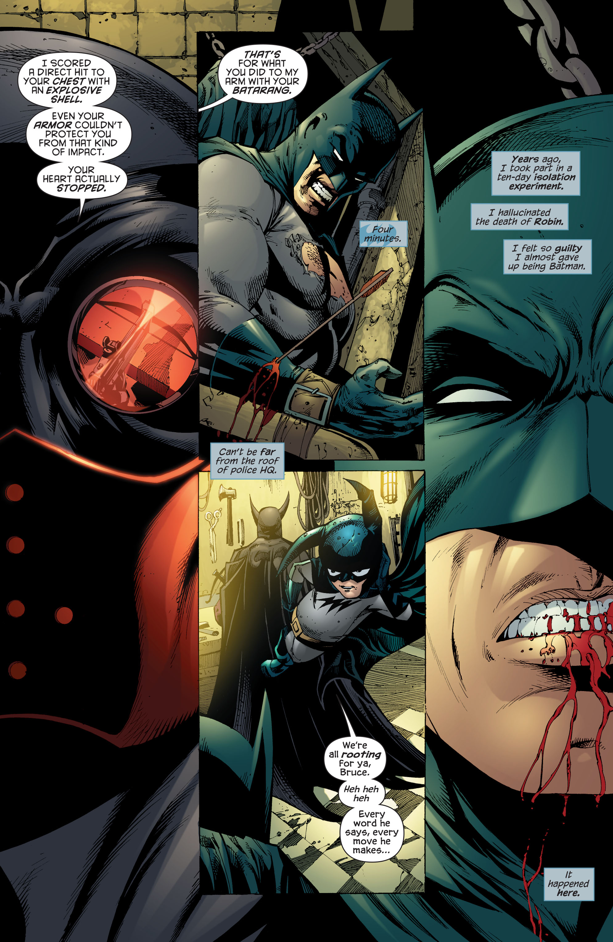 Batman (1940) Issue #674 - Page 6