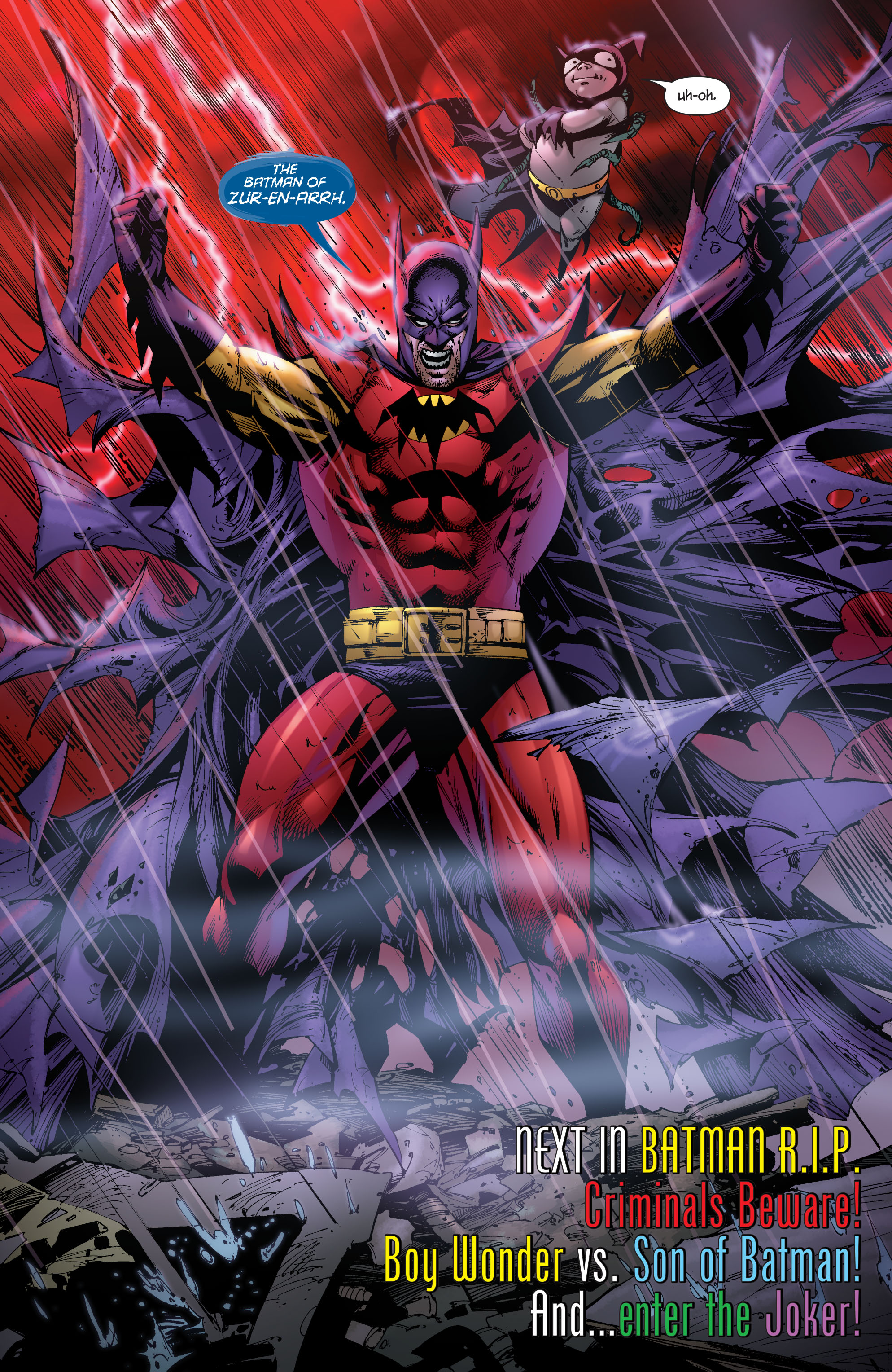 Batman (1940) Issue #678 - Page 23