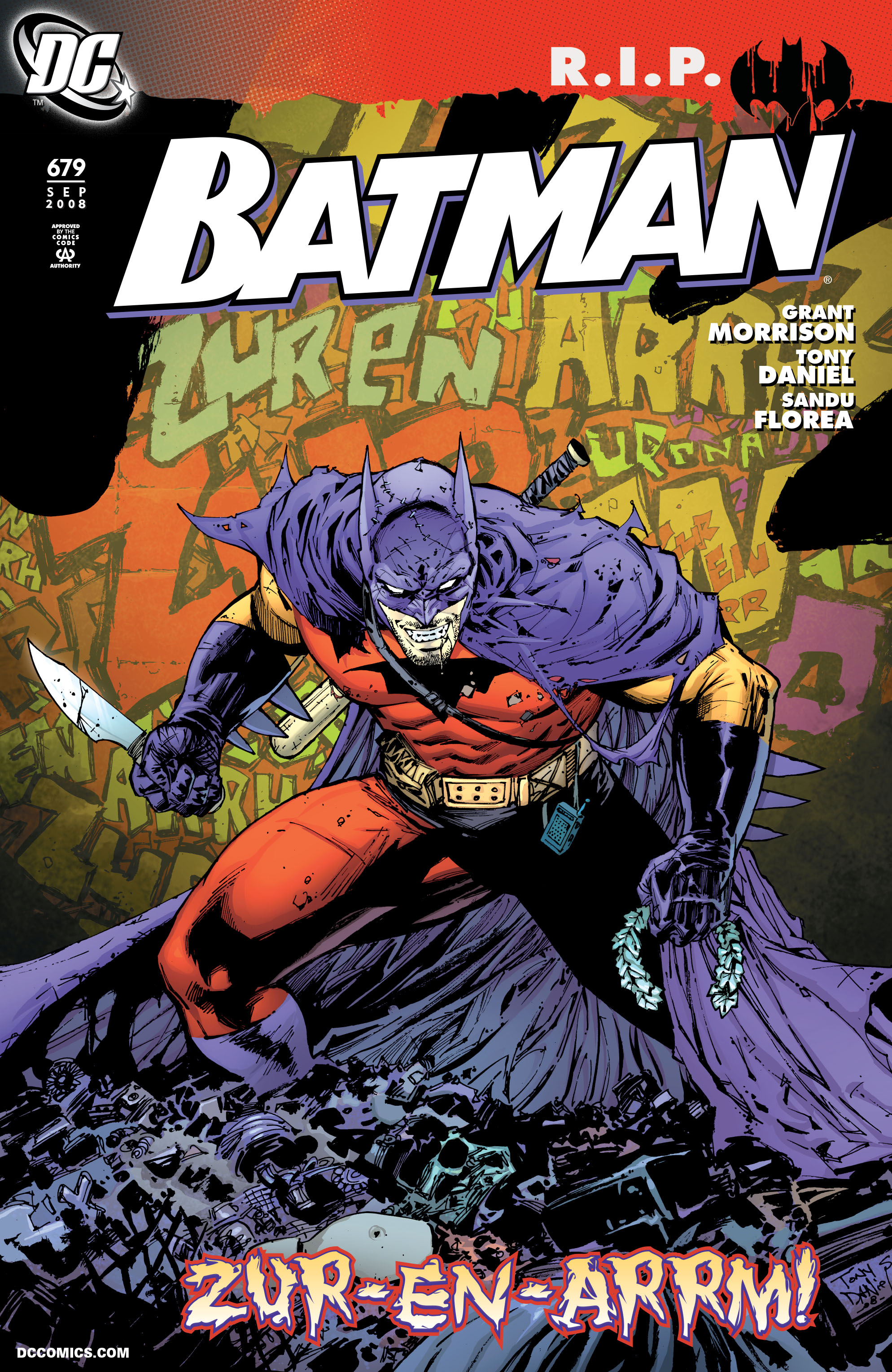 Batman (1940) Issue #679 - Page 2
