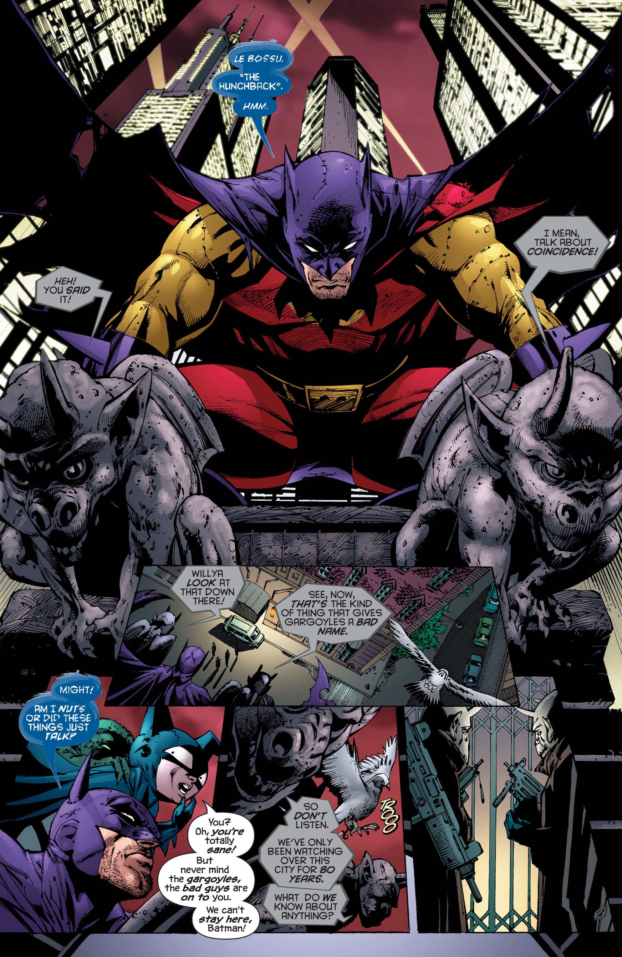 Batman (1940) Issue #679 - Page 5