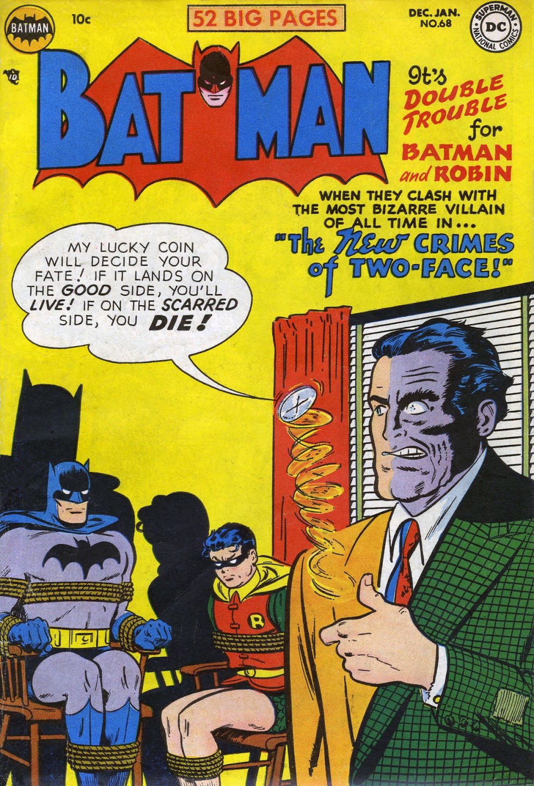 Batman (1940) Issue #68 - Page 1
