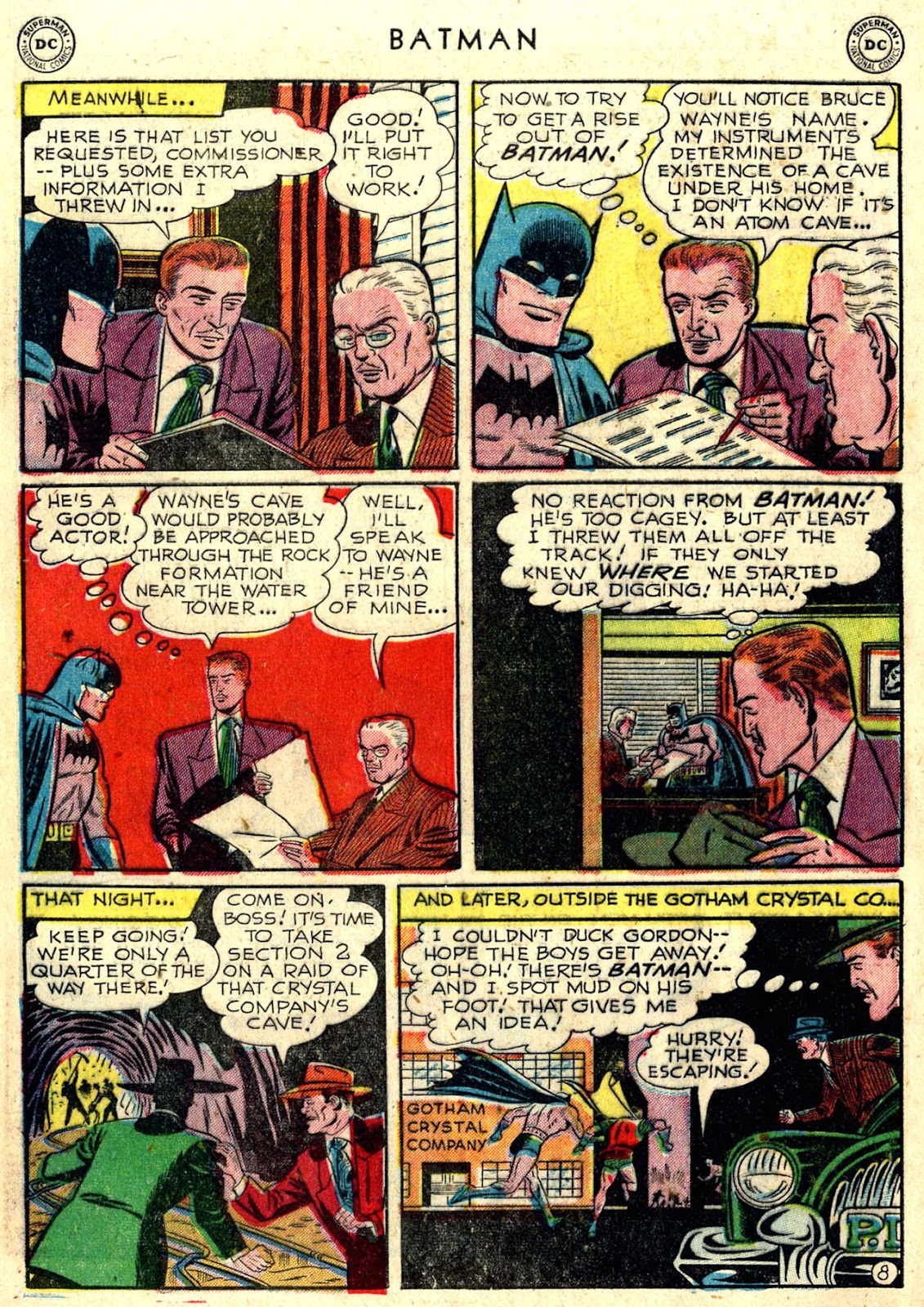 Batman (1940) Issue #68 - Page 10