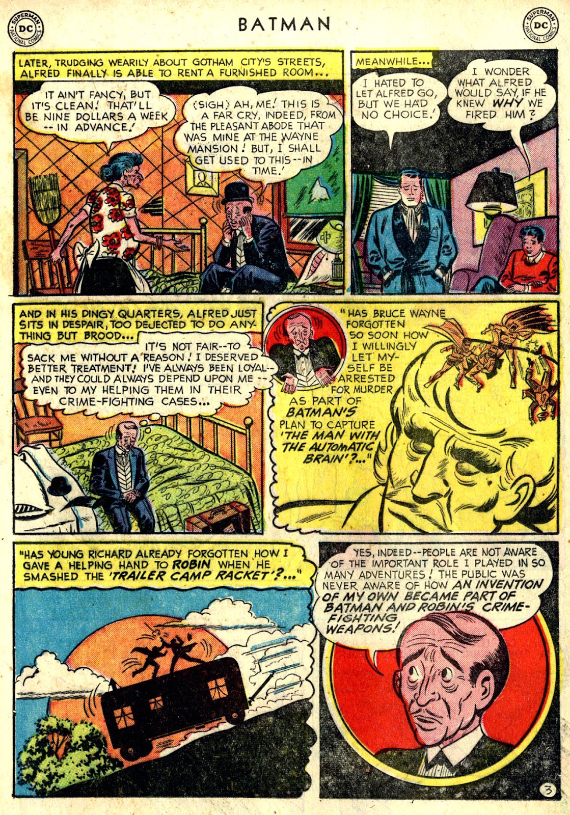 Batman (1940) Issue #68 - Page 19