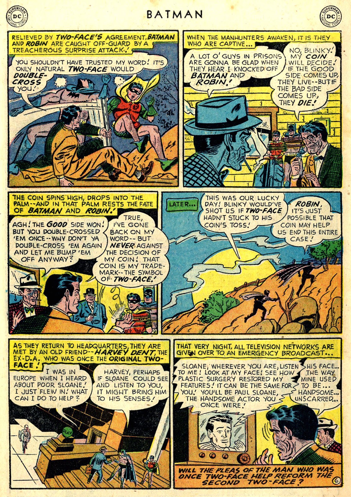 Batman (1940) Issue #68 - Page 44