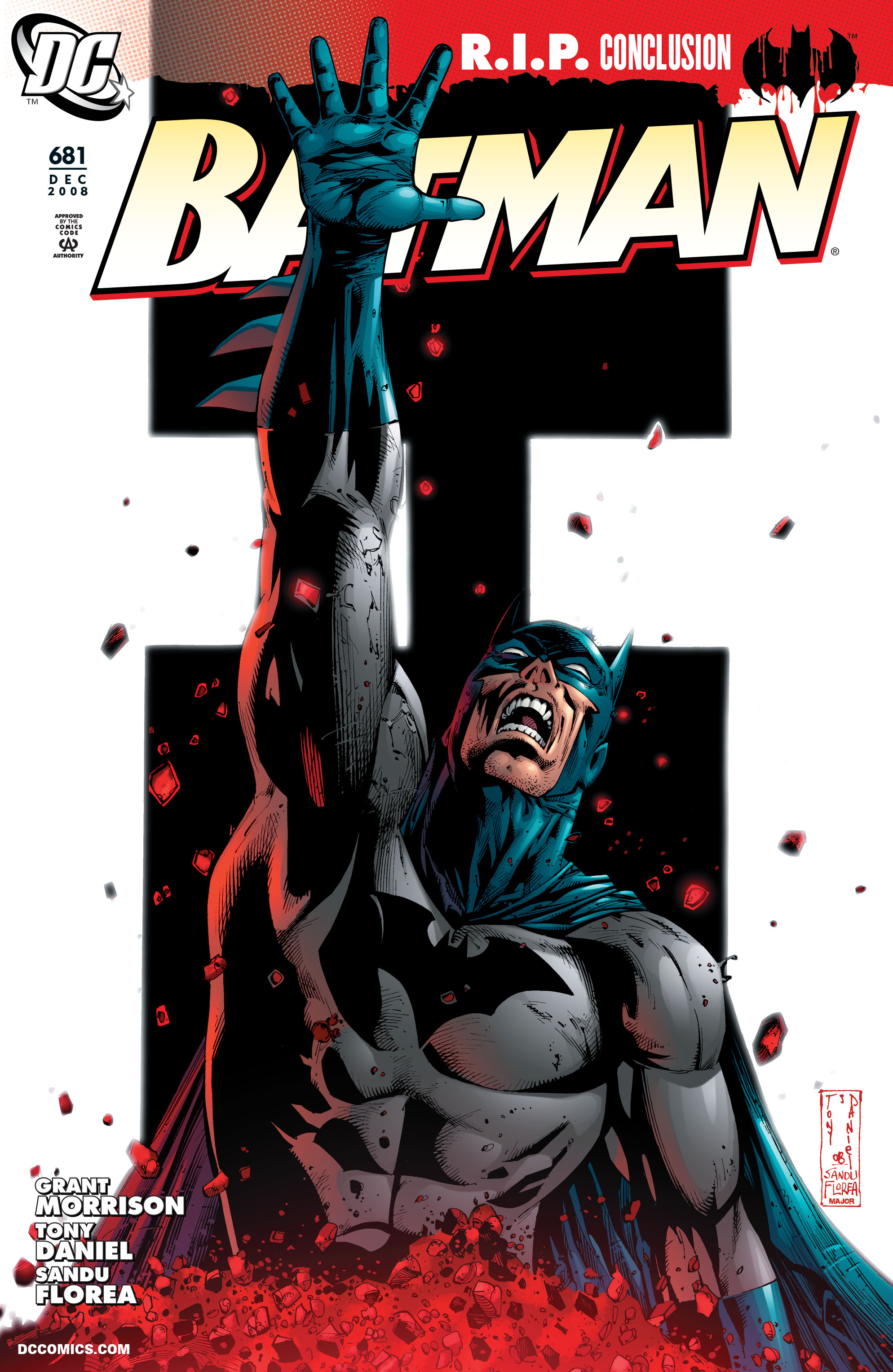 Batman (1940) Issue #681 - Page 2