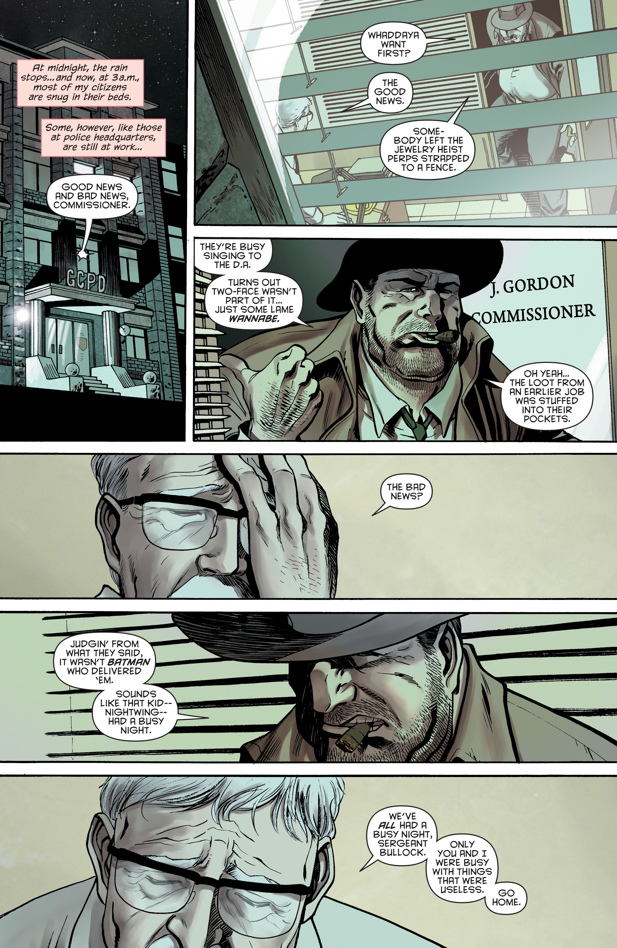Batman (1940) Issue #684 - Page 23