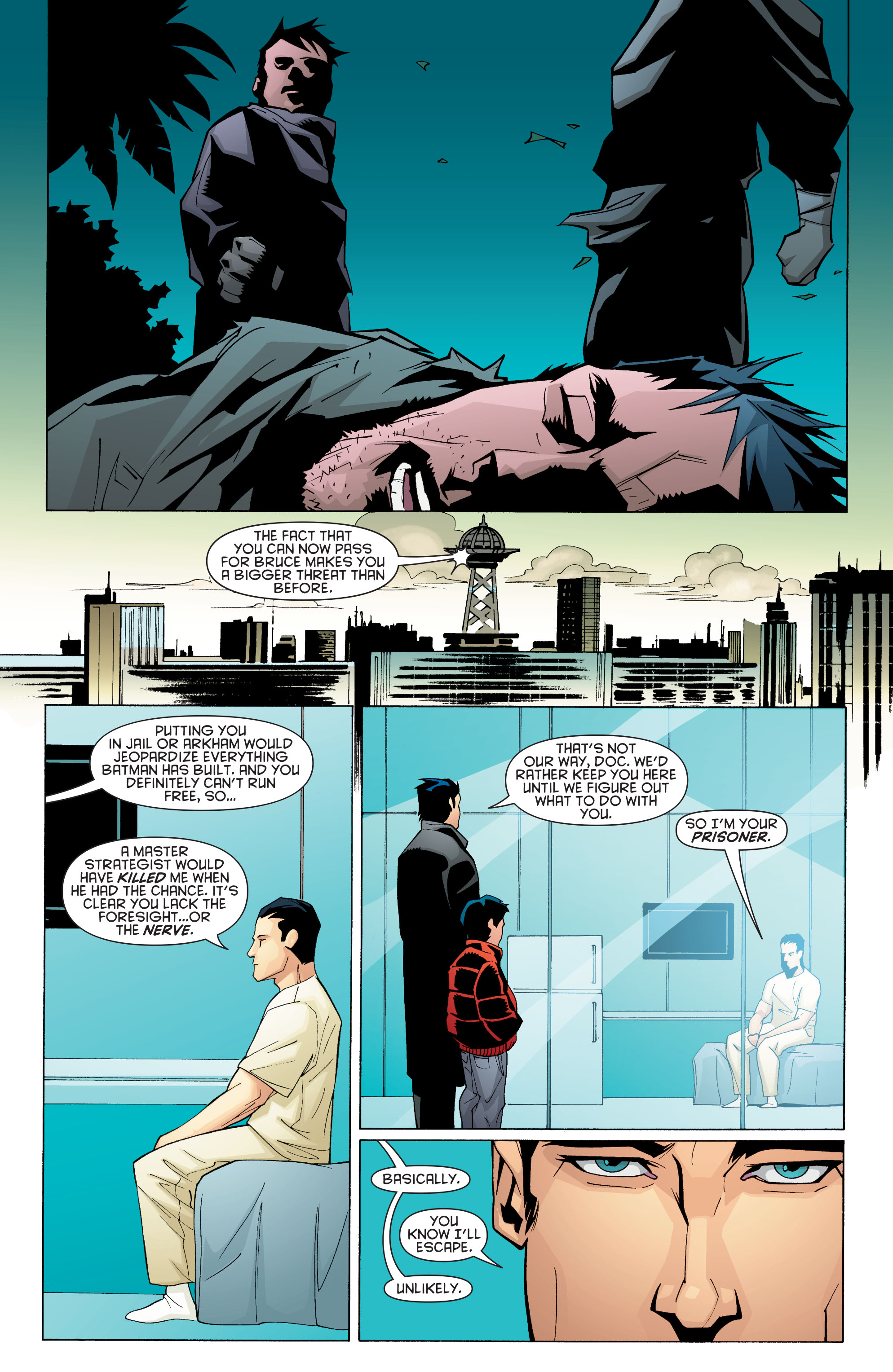 Batman (1940) Issue #685 - Page 22