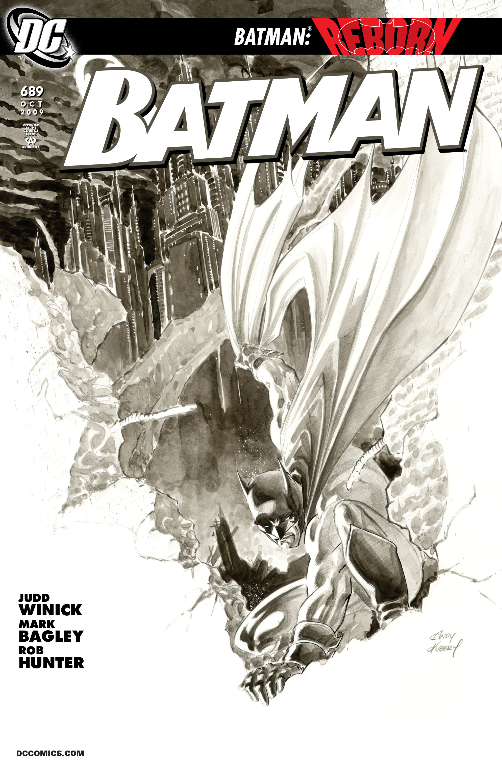 Batman (1940) Issue #689 - Page 1