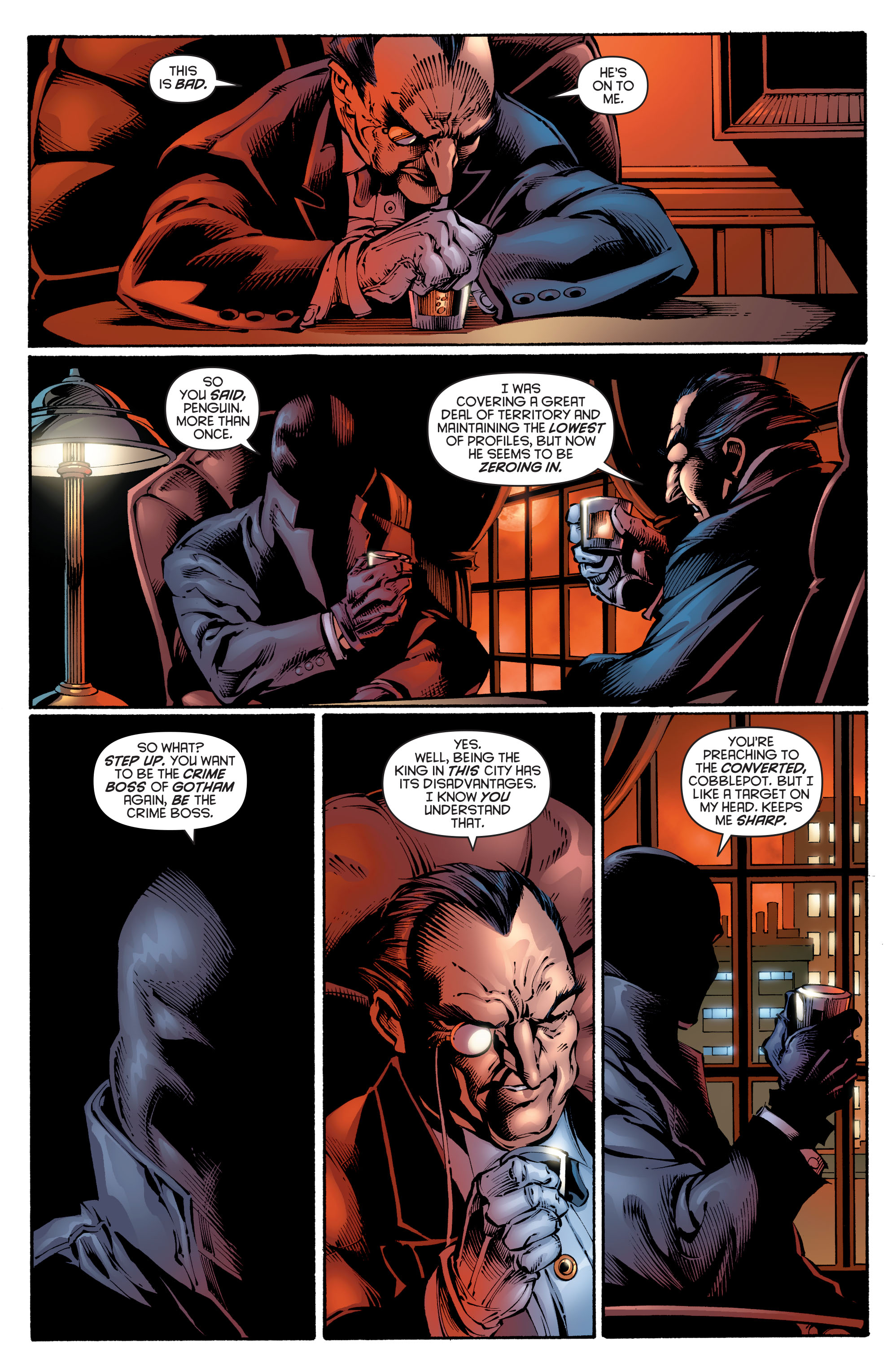 Batman (1940) Issue #689 - Page 14