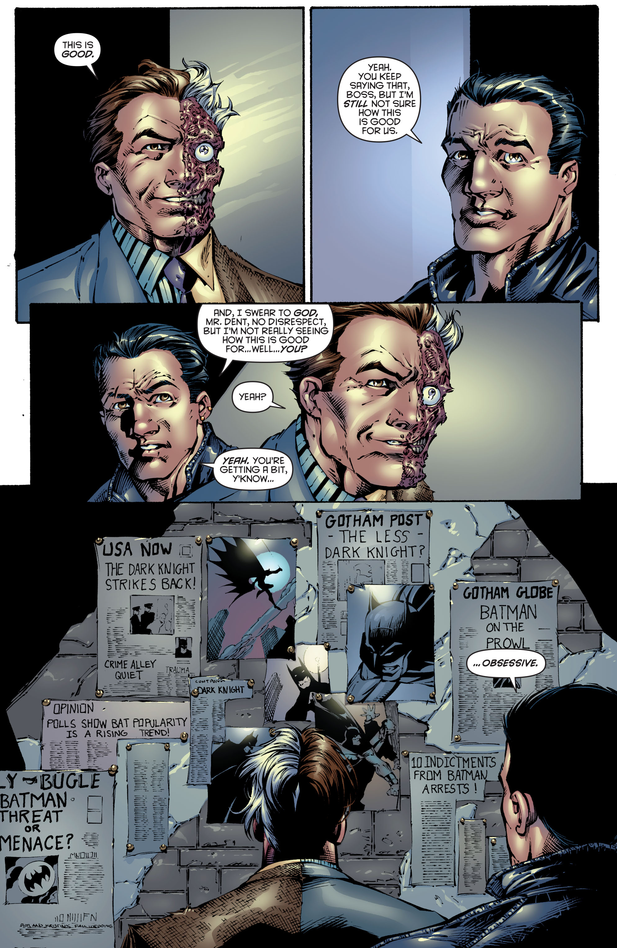 Batman (1940) Issue #689 - Page 7