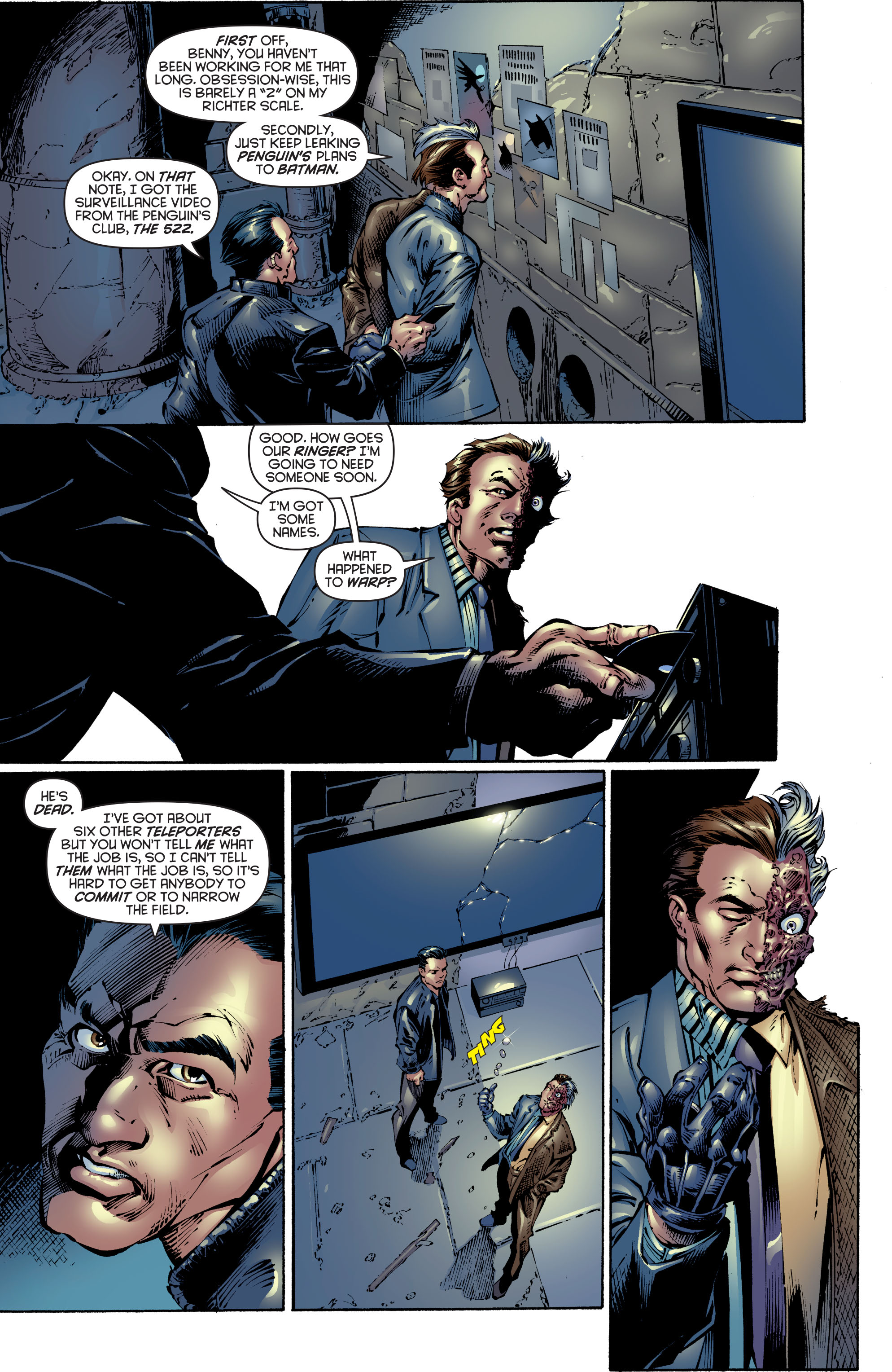 Batman (1940) Issue #689 - Page 8
