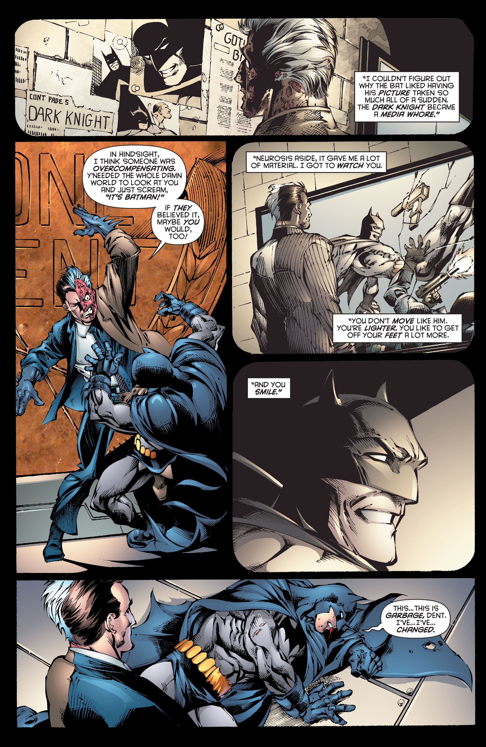 Batman (1940) Issue #691 - Page 6