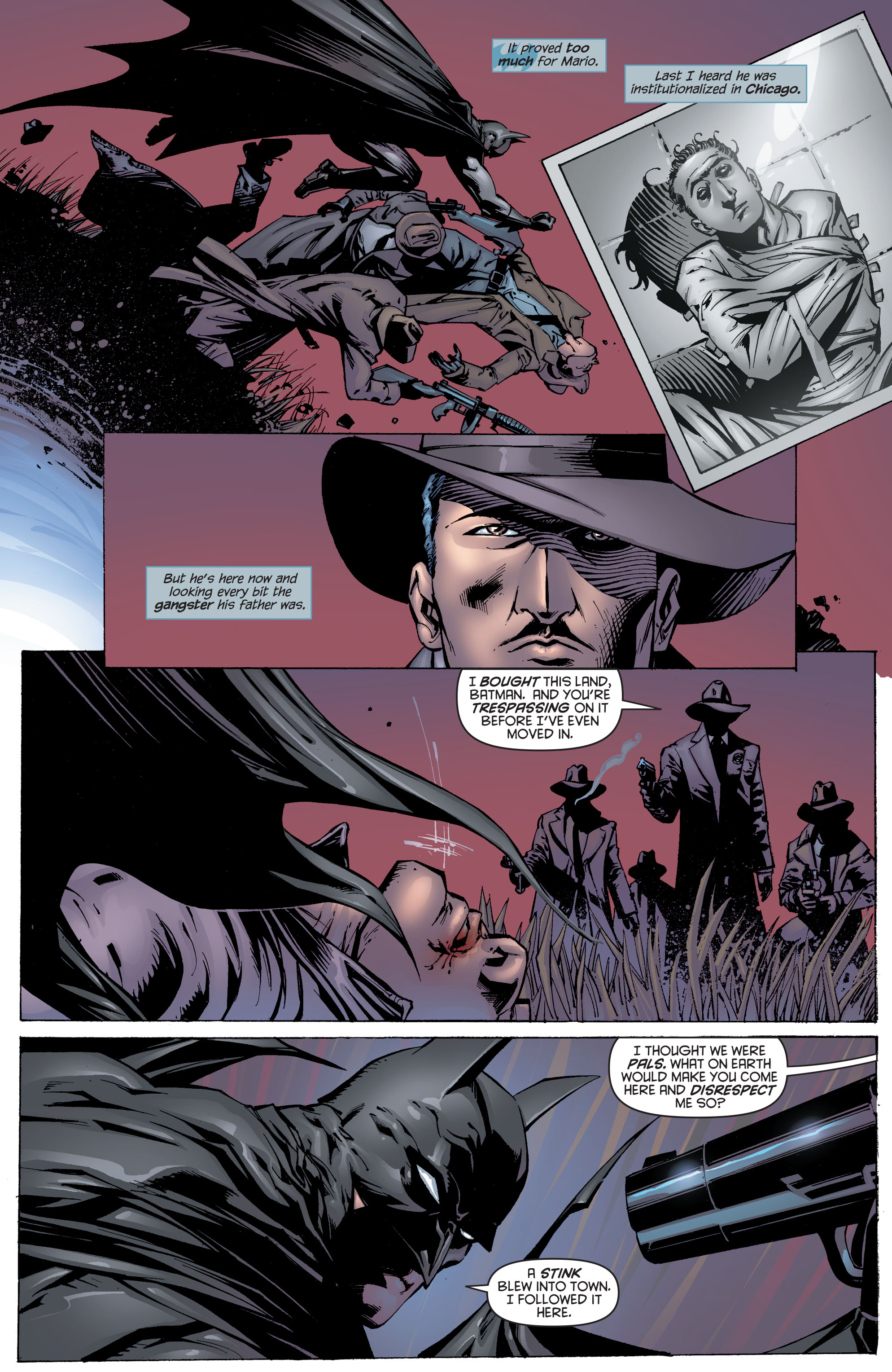 Batman (1940) Issue #692 - Page 15