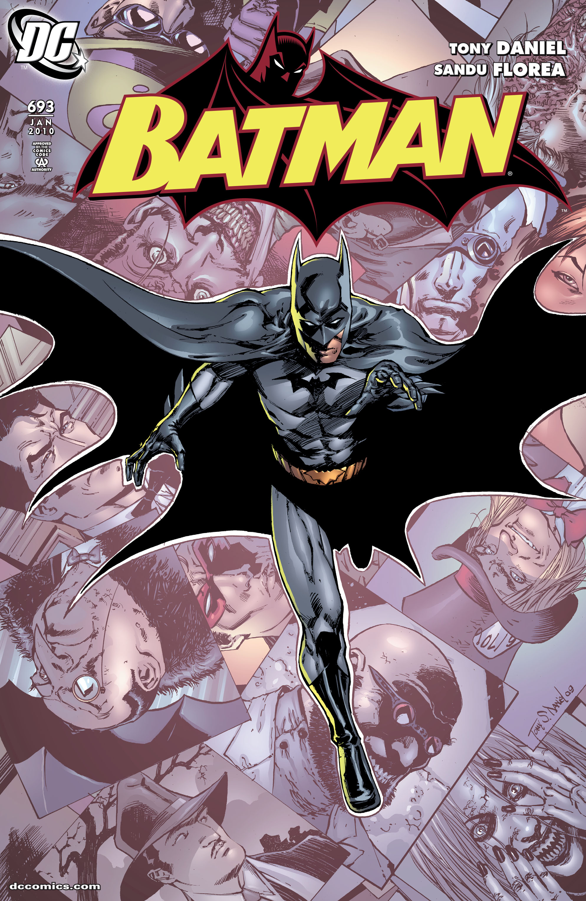 Batman (1940) Issue #693 - Page 1