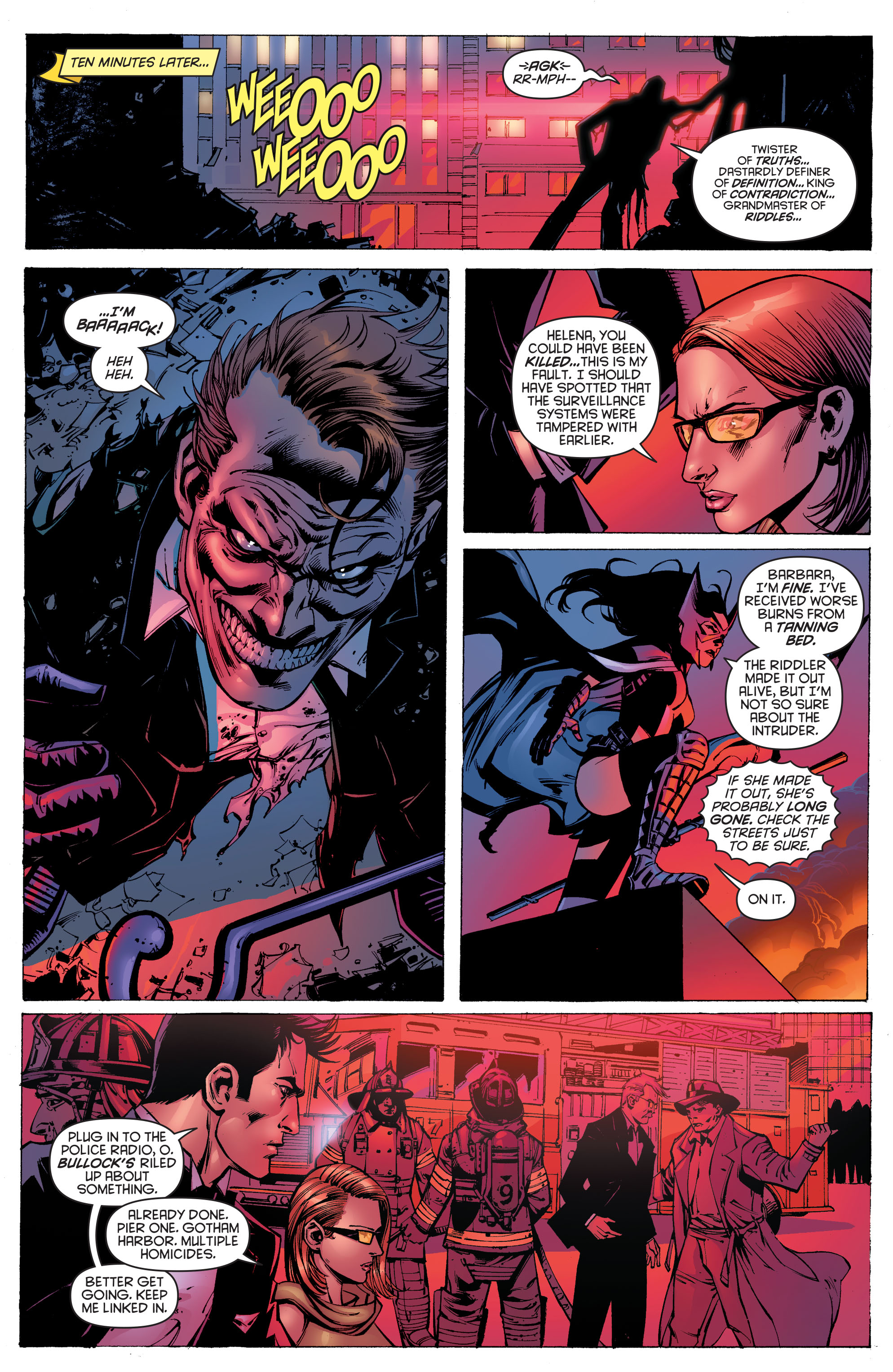 Batman (1940) Issue #693 - Page 15