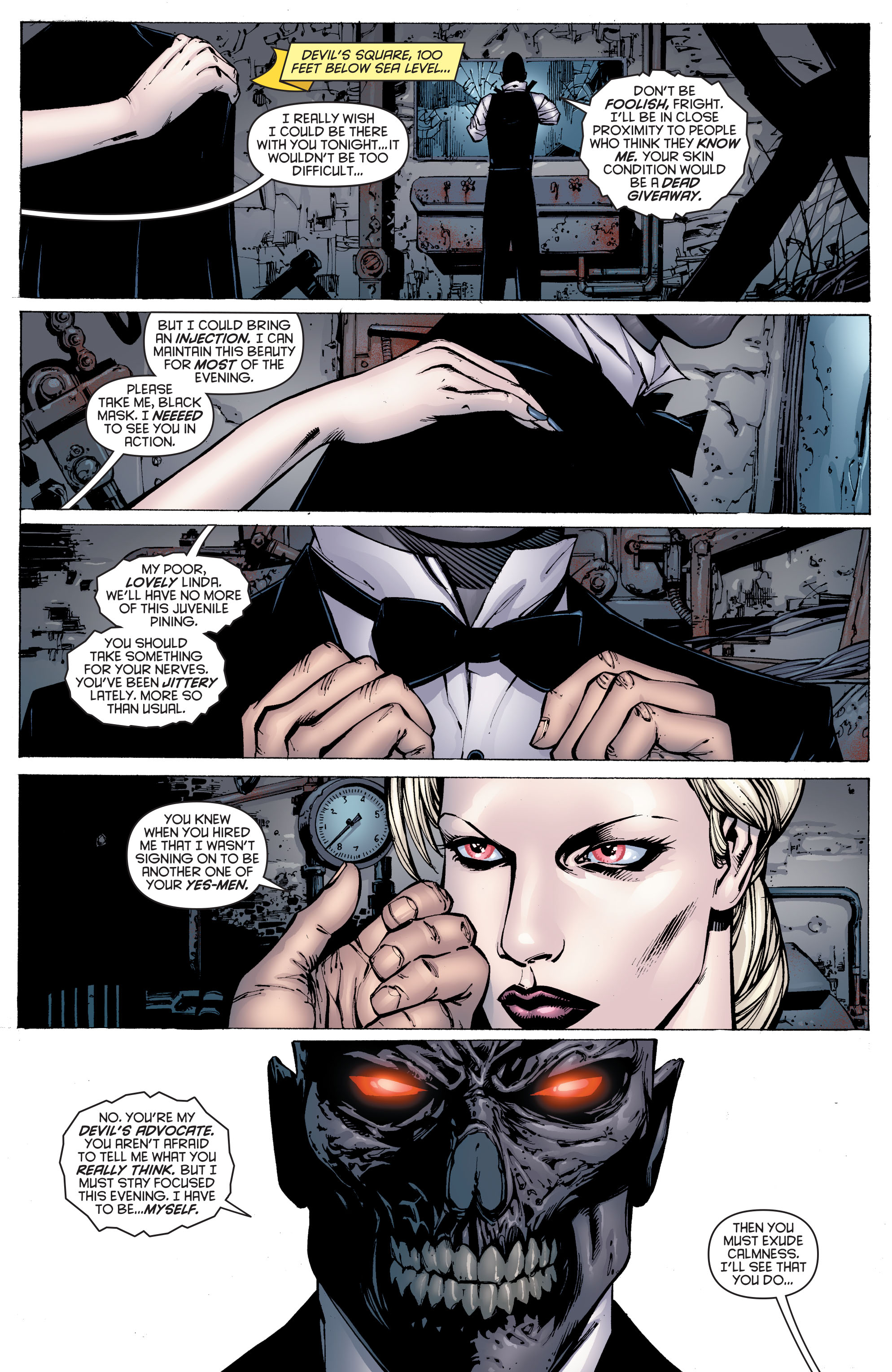 Batman (1940) Issue #693 - Page 6