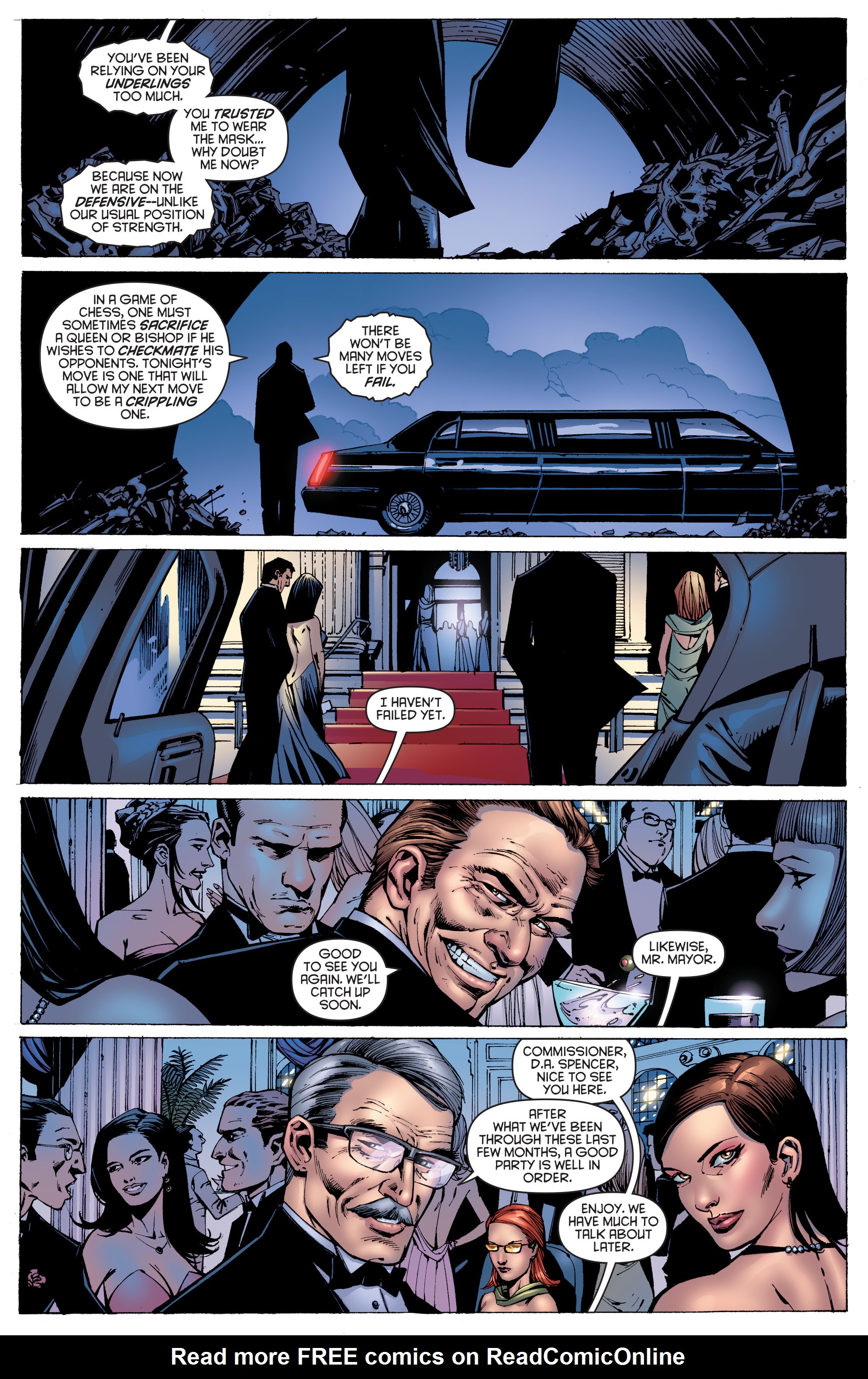 Batman (1940) Issue #693 - Page 7