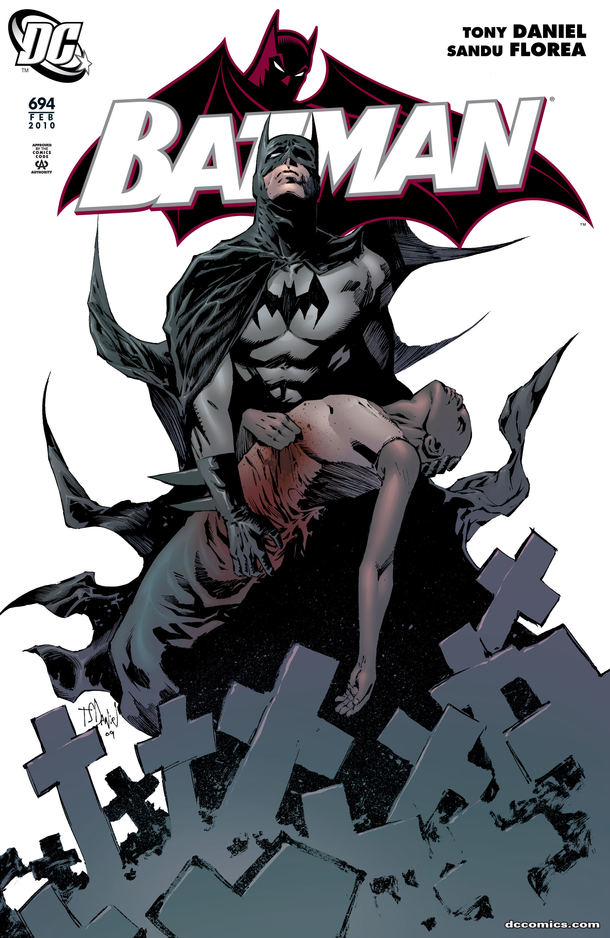 Batman (1940) Issue #694 - Page 1