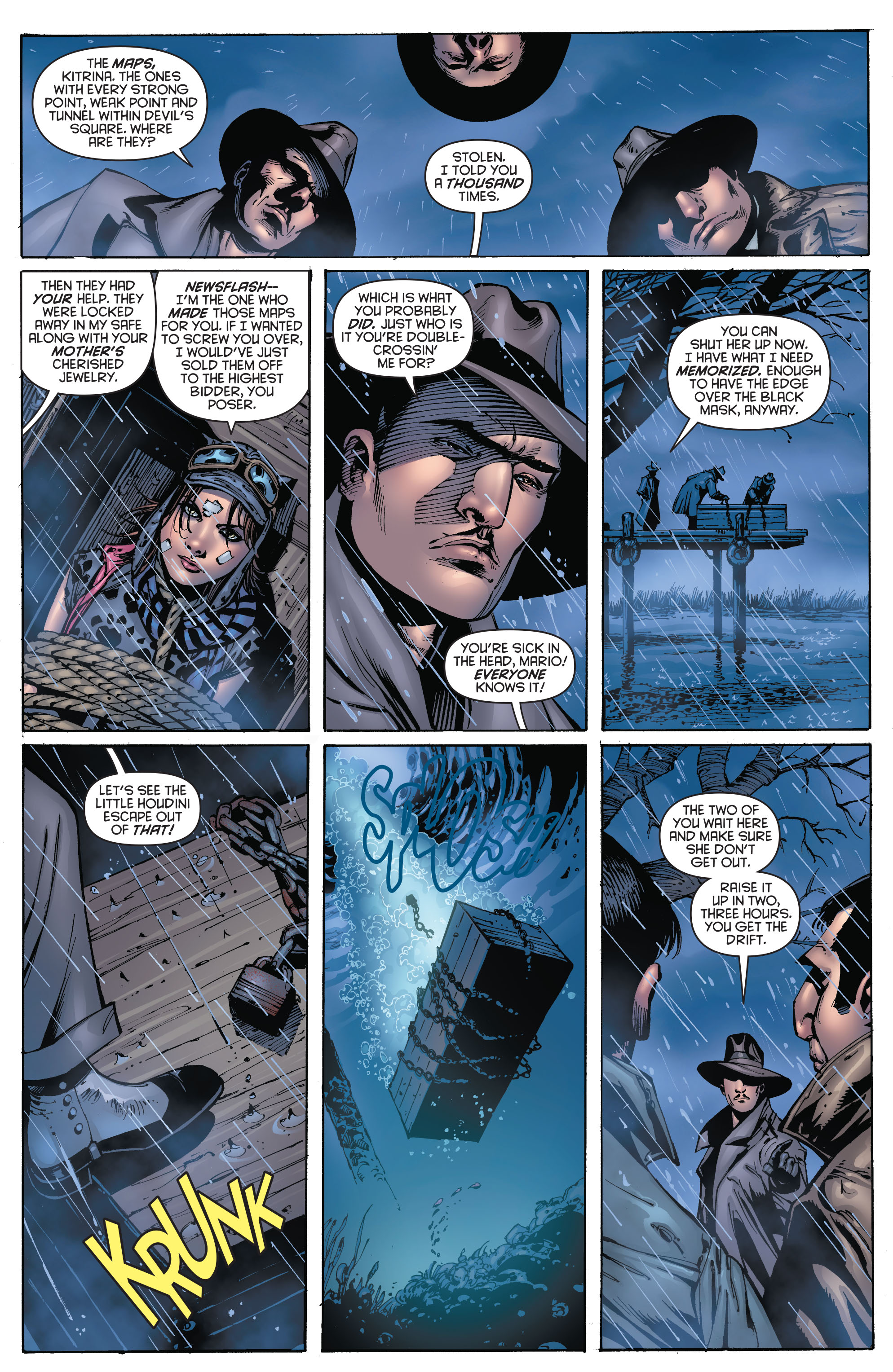 Batman (1940) Issue #694 - Page 13