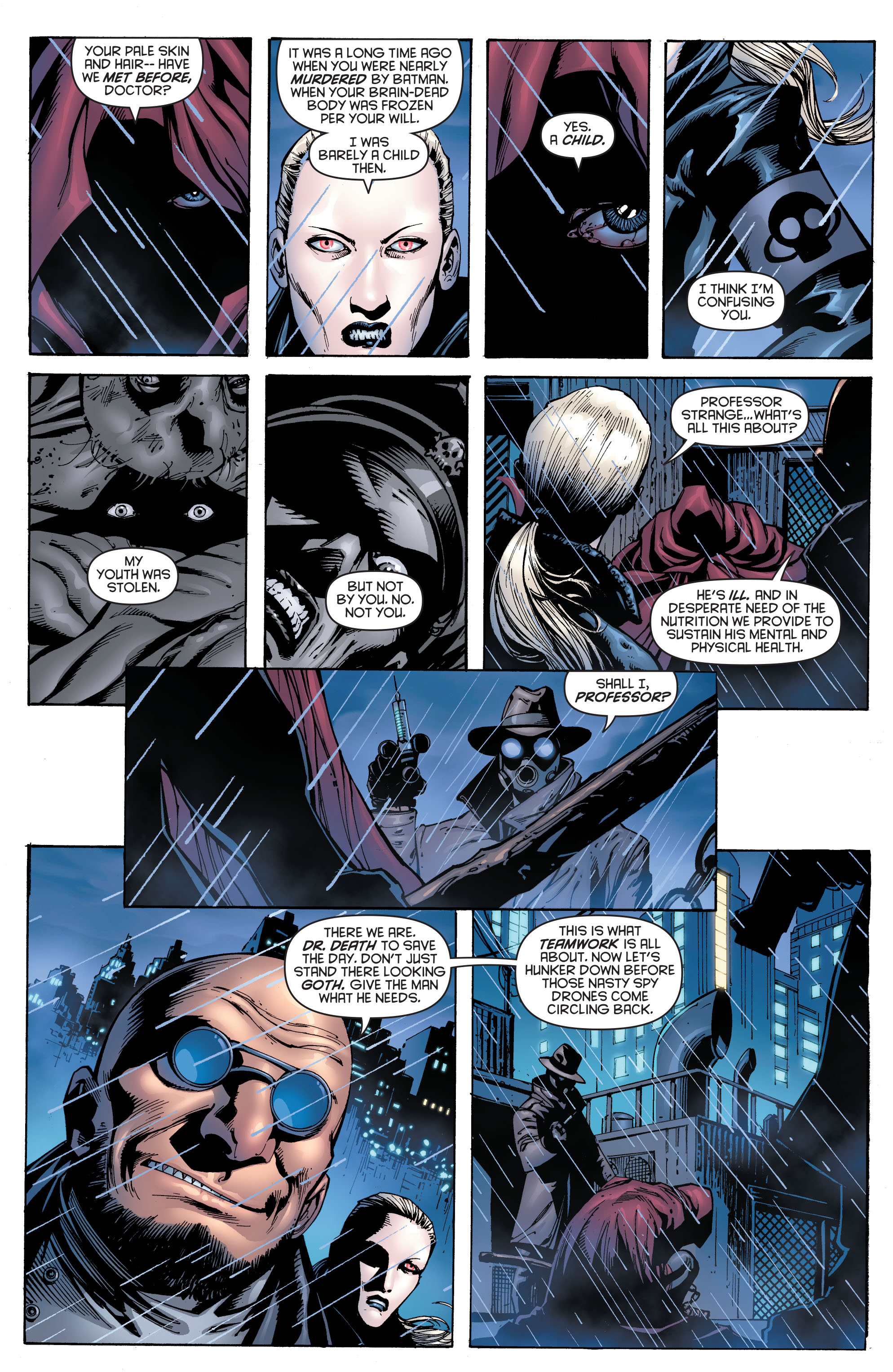 Batman (1940) Issue #694 - Page 17