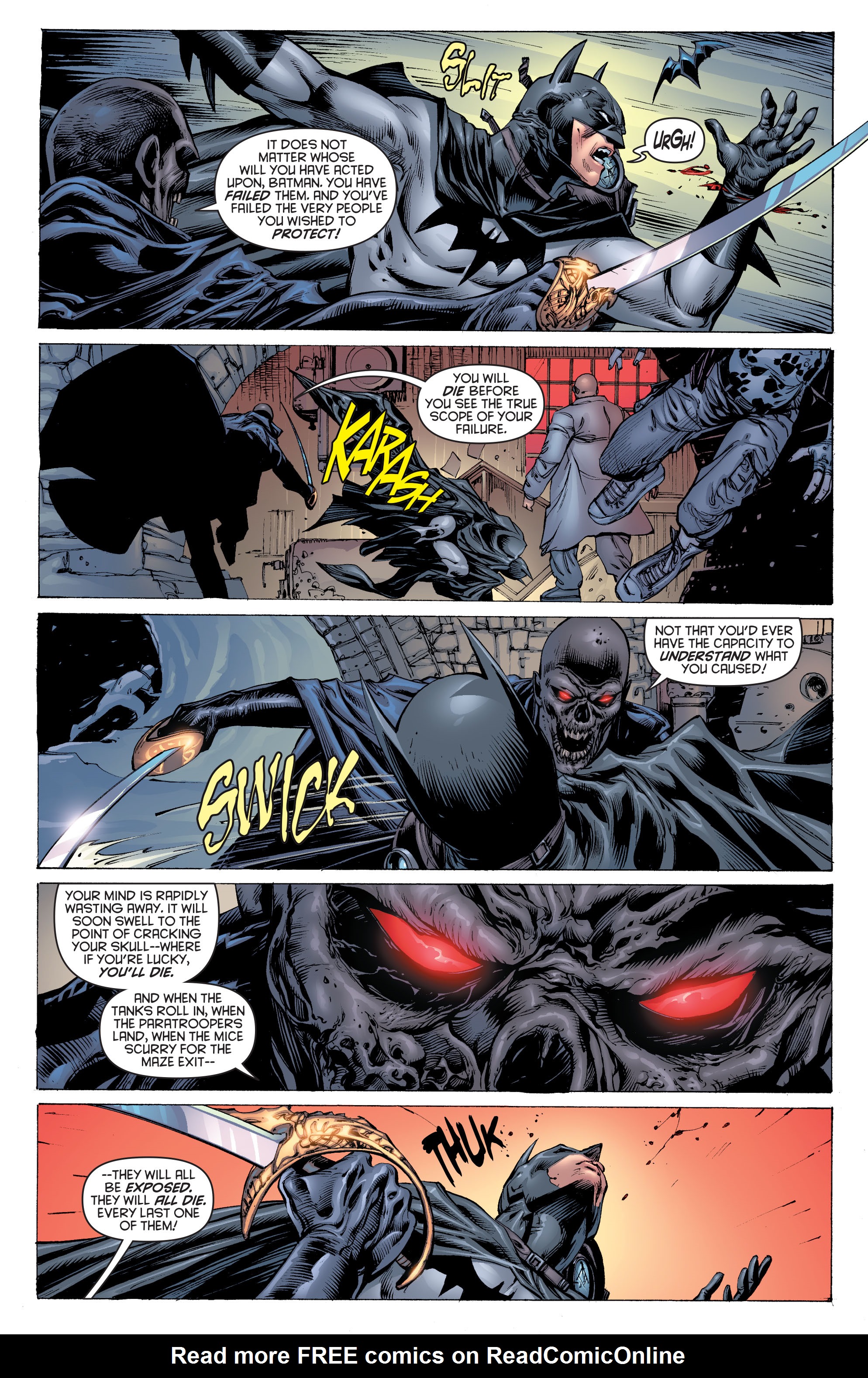 Batman (1940) Issue #696 - Page 19