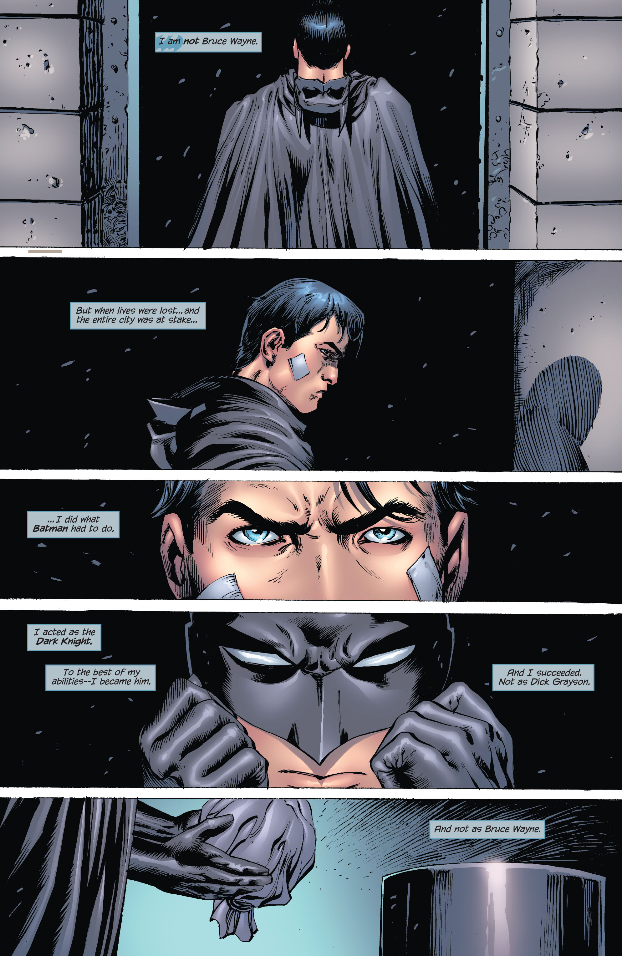 Batman (1940) Issue #697 - Page 21