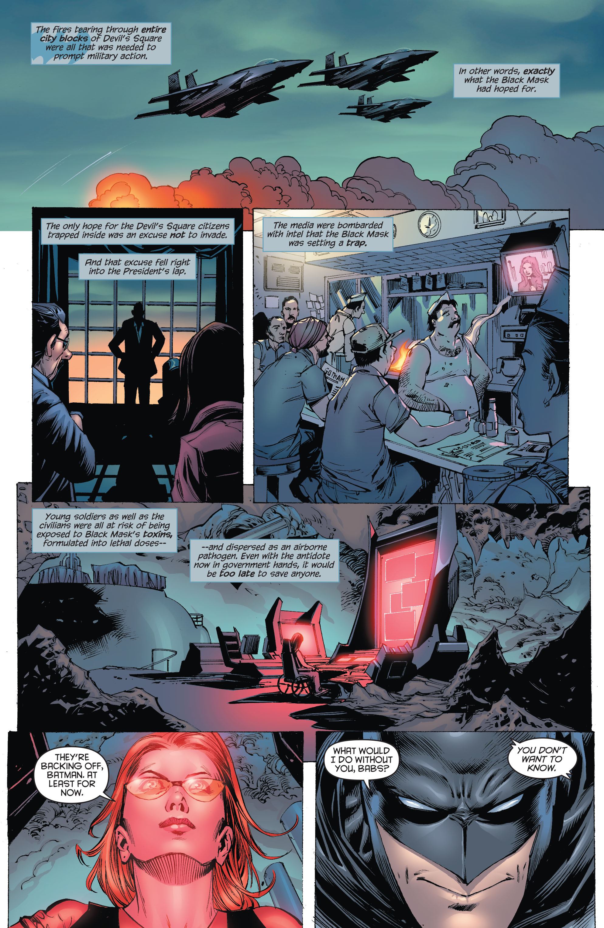 Batman (1940) Issue #697 - Page 4