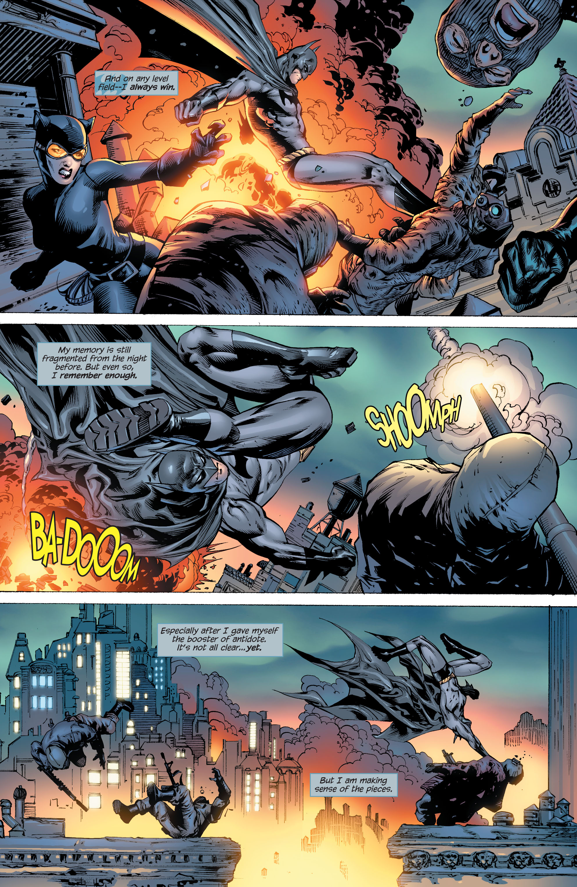Batman (1940) Issue #697 - Page 6