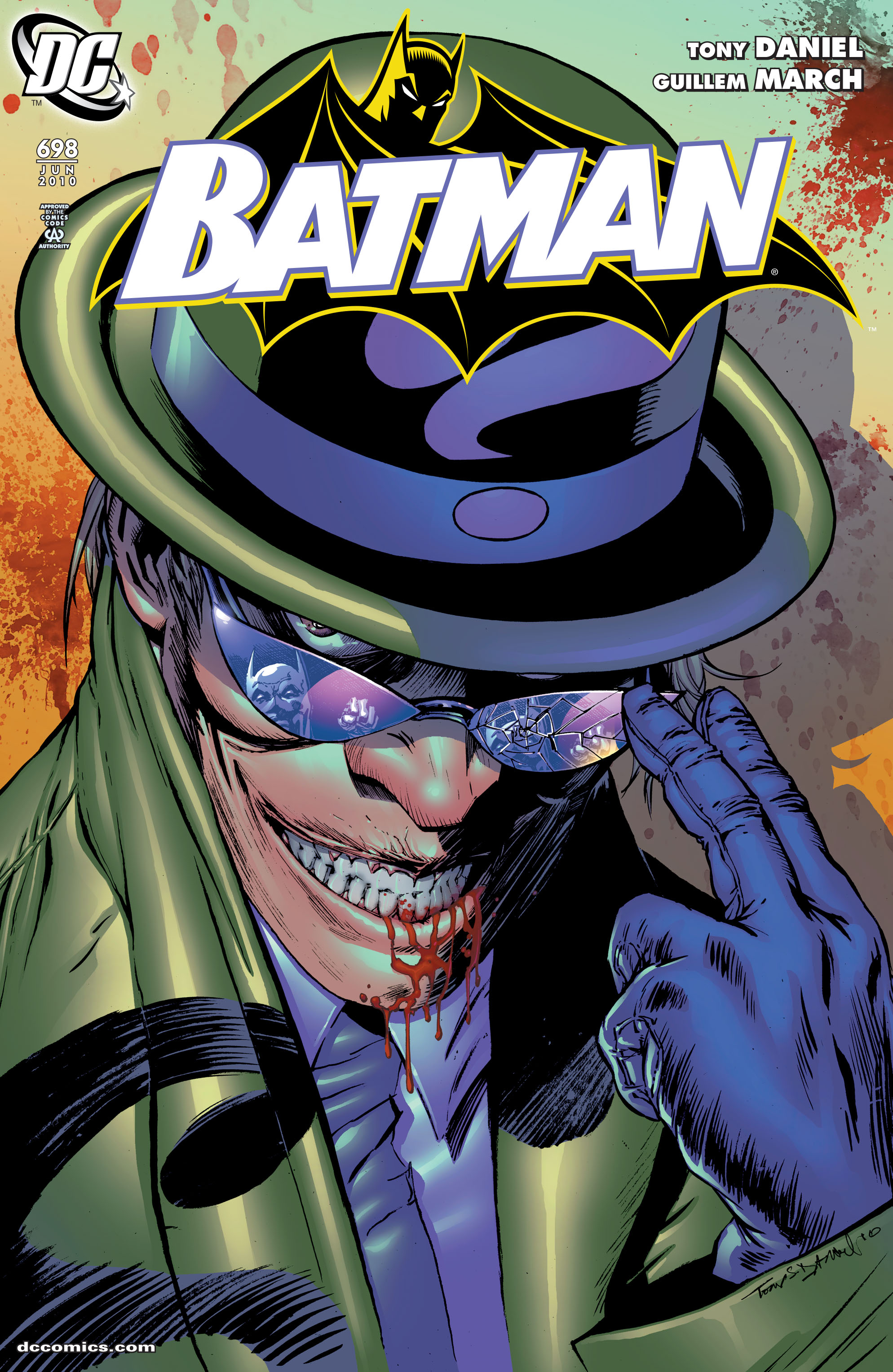 Batman (1940) Issue #698 - Page 1
