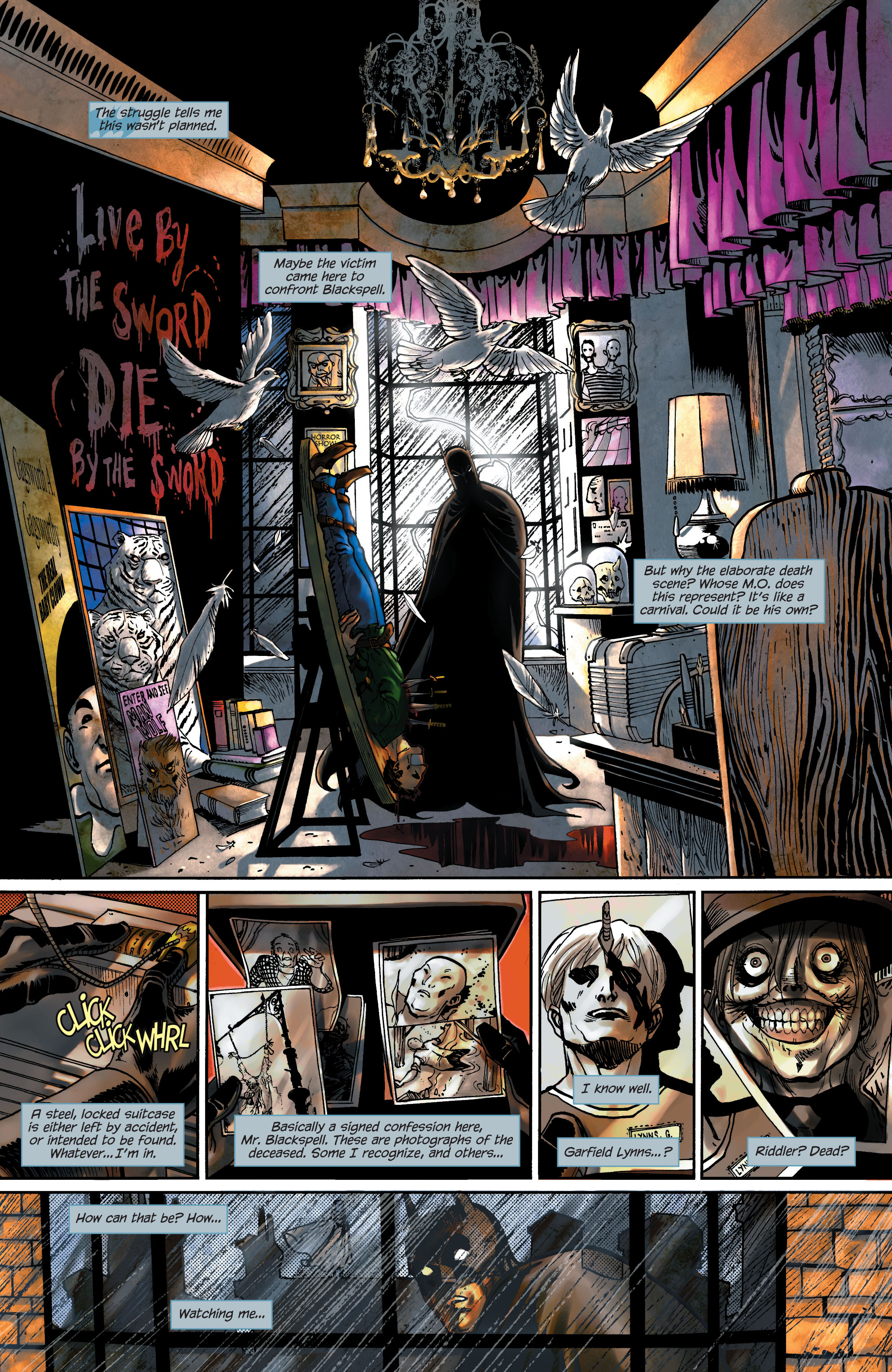 Batman (1940) Issue #698 - Page 19