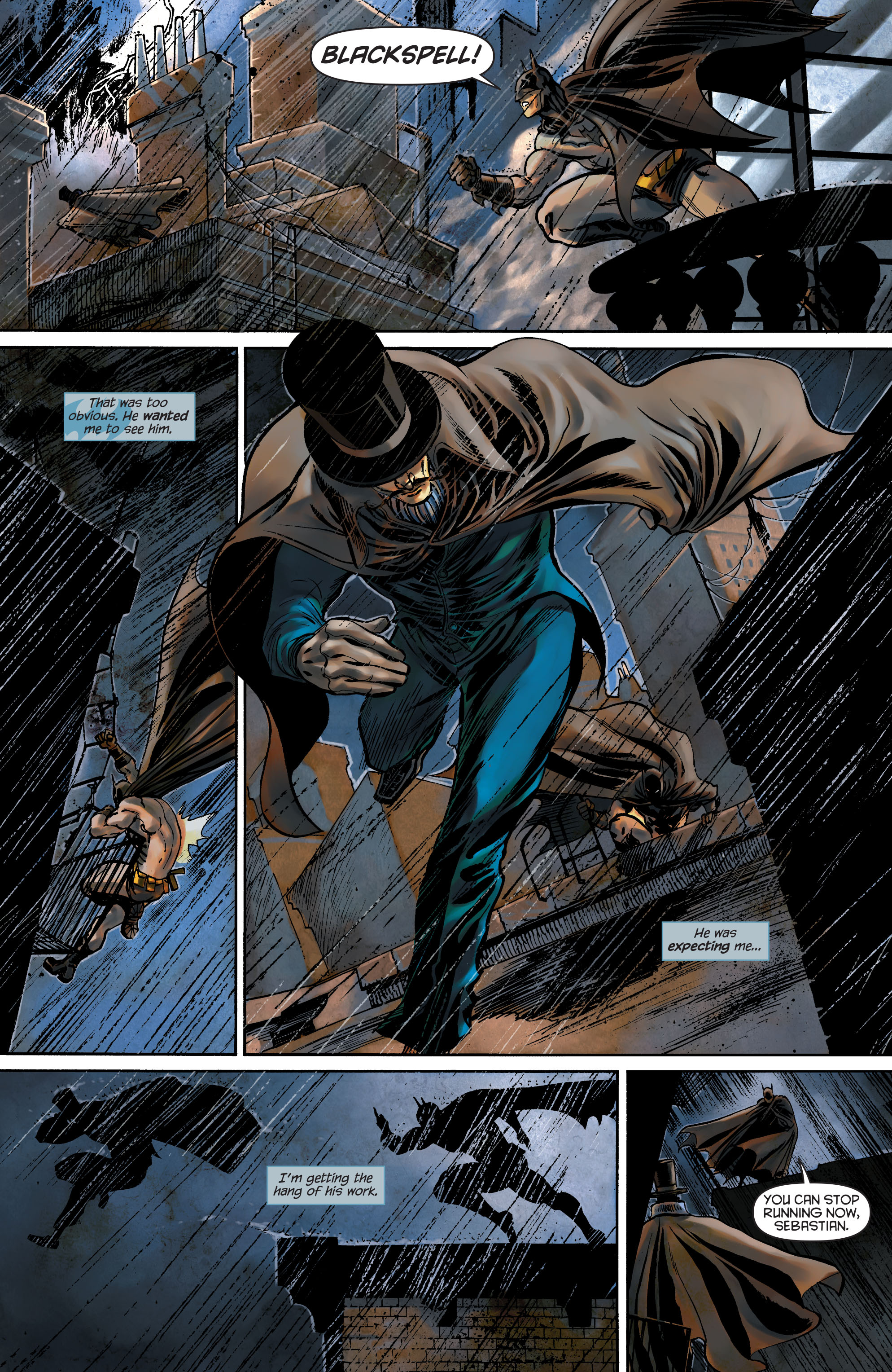 Batman (1940) Issue #698 - Page 20