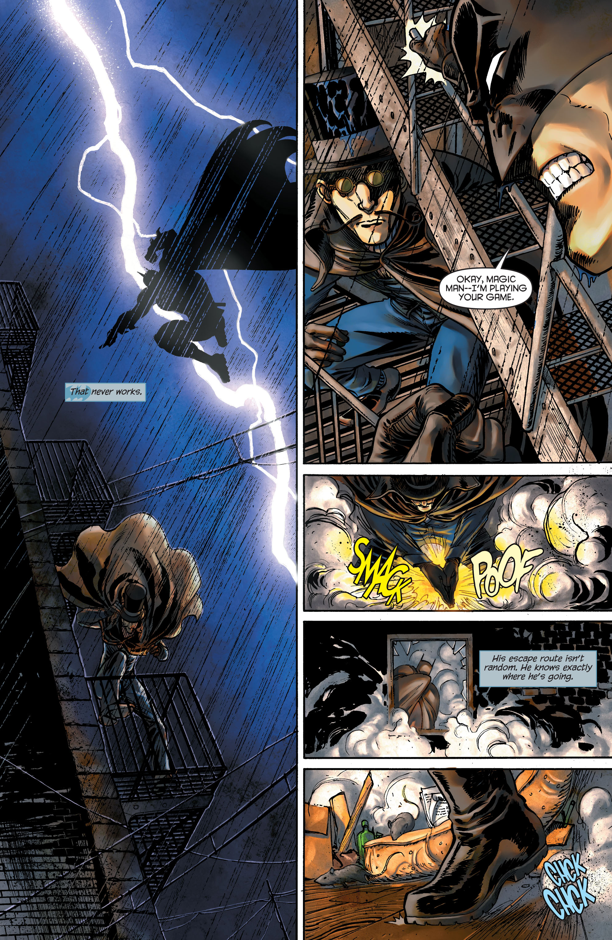 Batman (1940) Issue #698 - Page 21