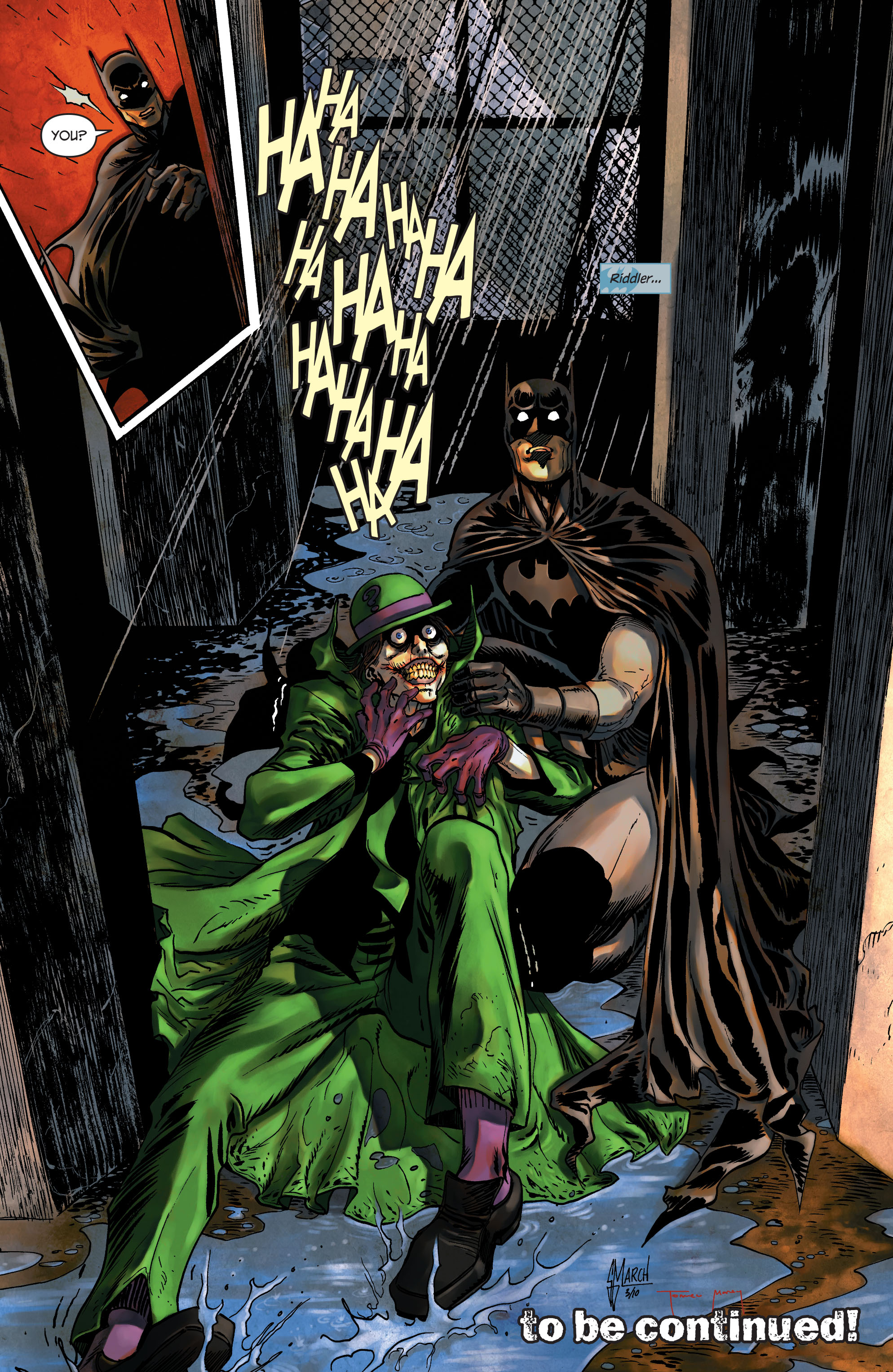 Batman (1940) Issue #698 - Page 23