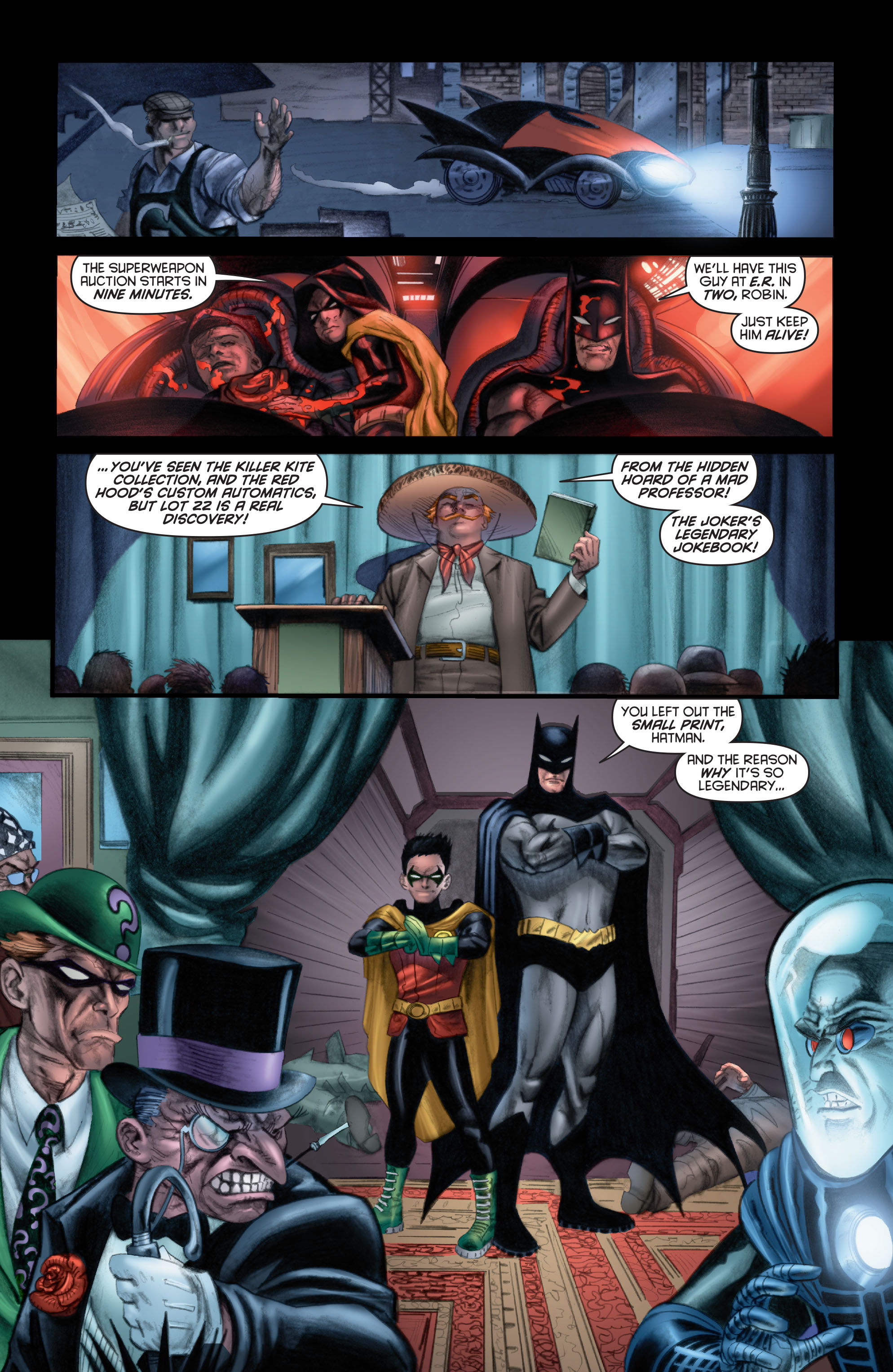Batman (1940) Issue #700 - Page 19