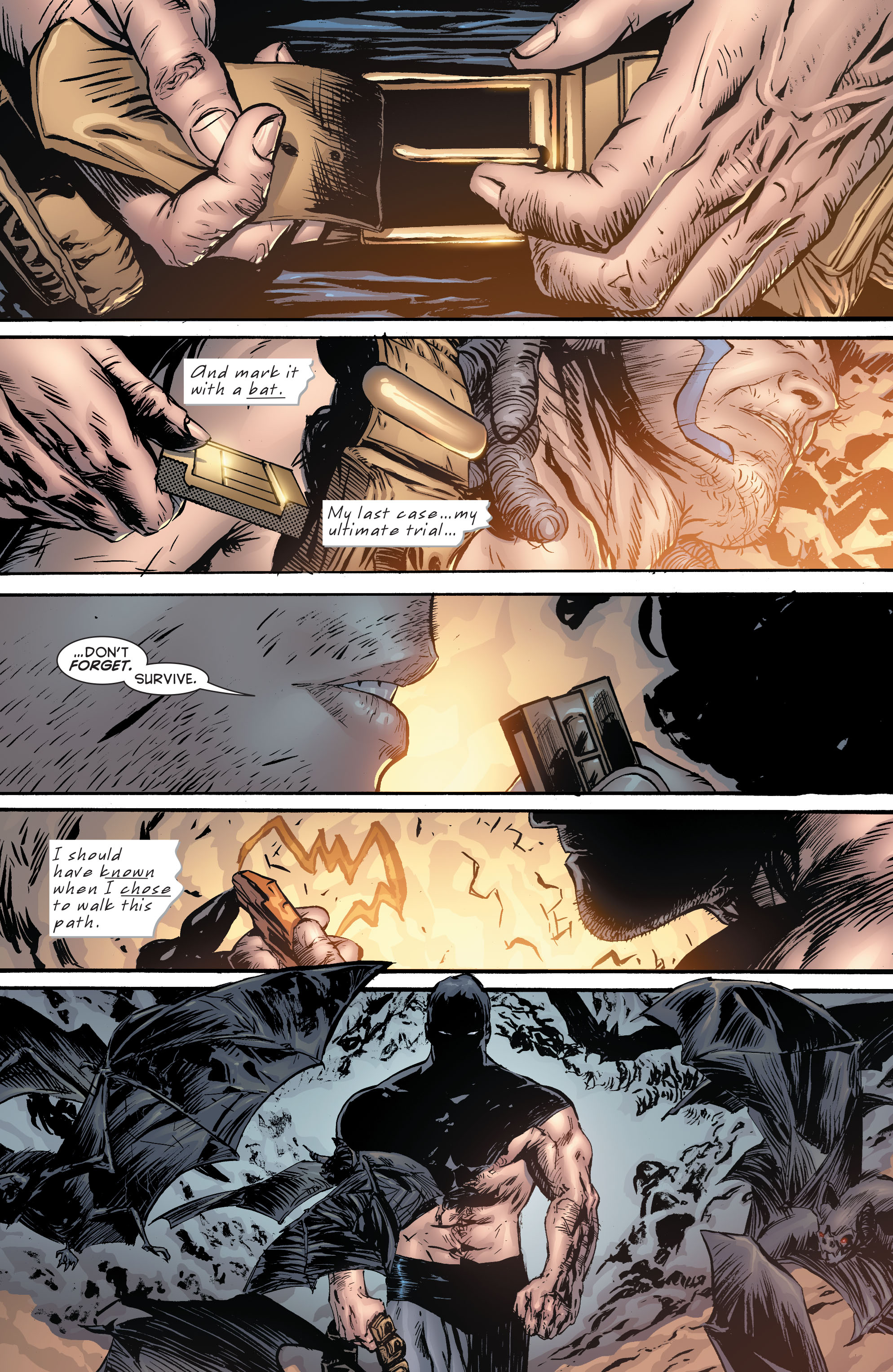 Batman (1940) Issue #702 - Page 20