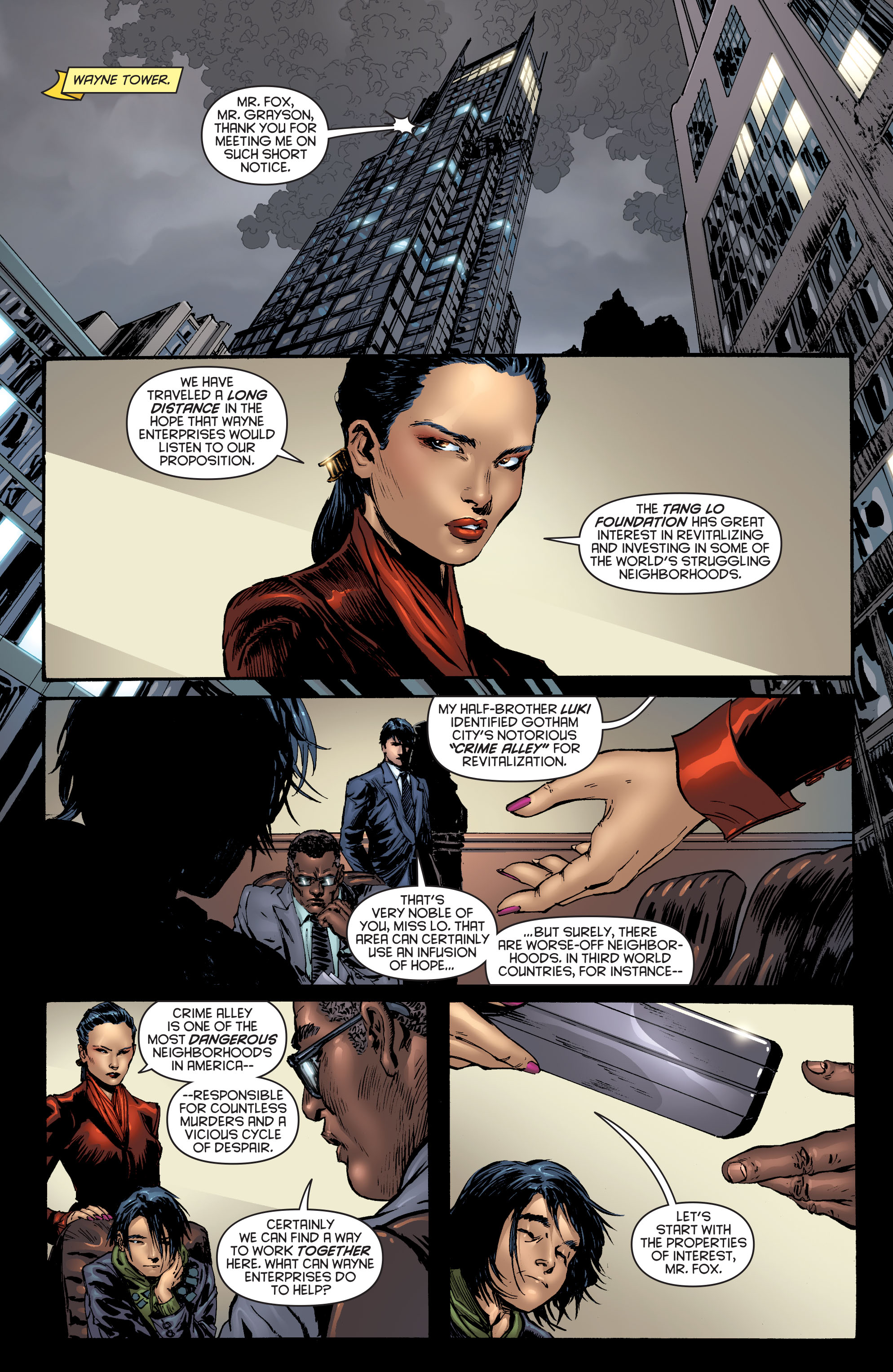 Batman (1940) Issue #704 - Page 12